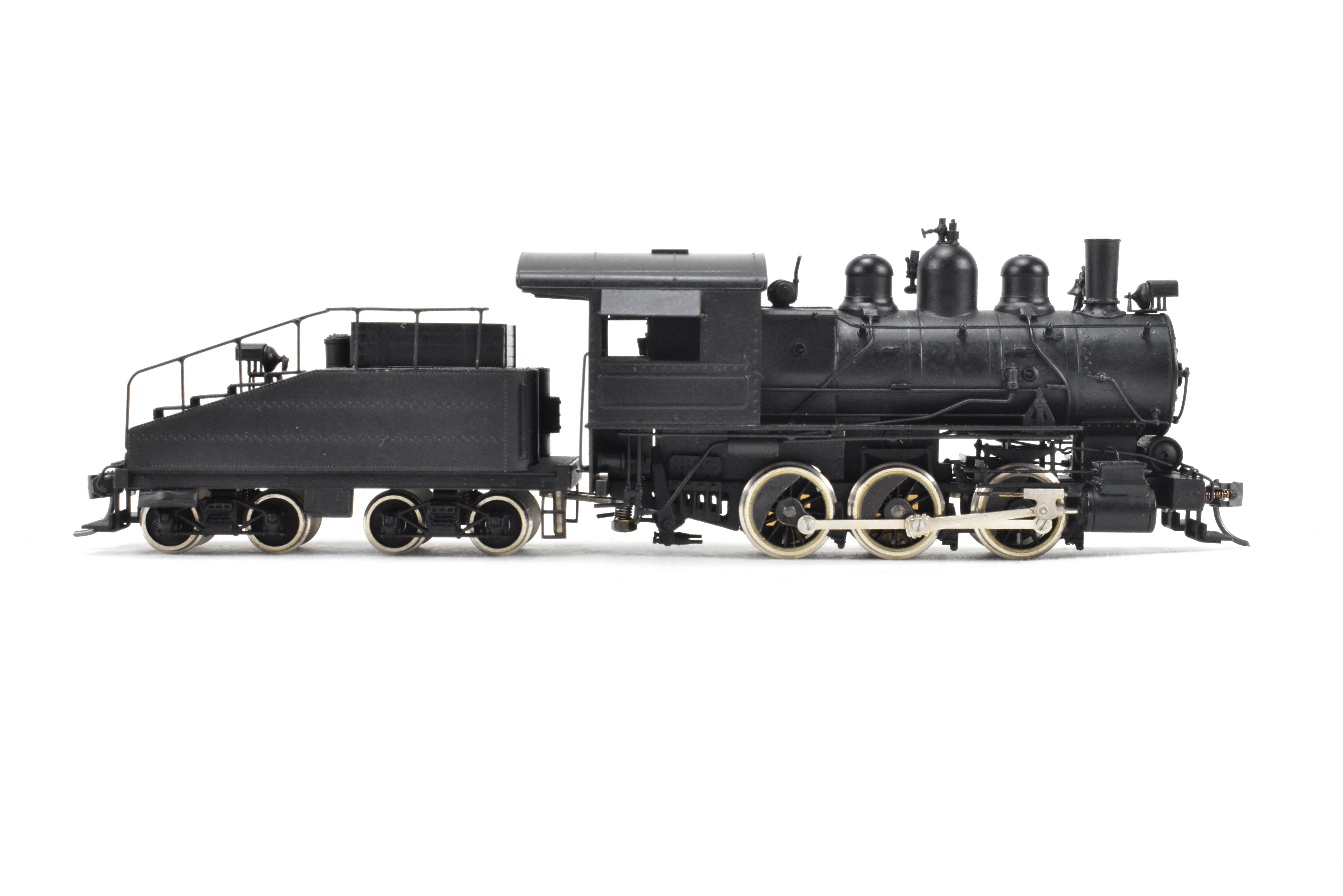 HO Scale Brass Great Northern 0-6-0 A-9 Steam Locomotive, Custom Painted, No Lettering