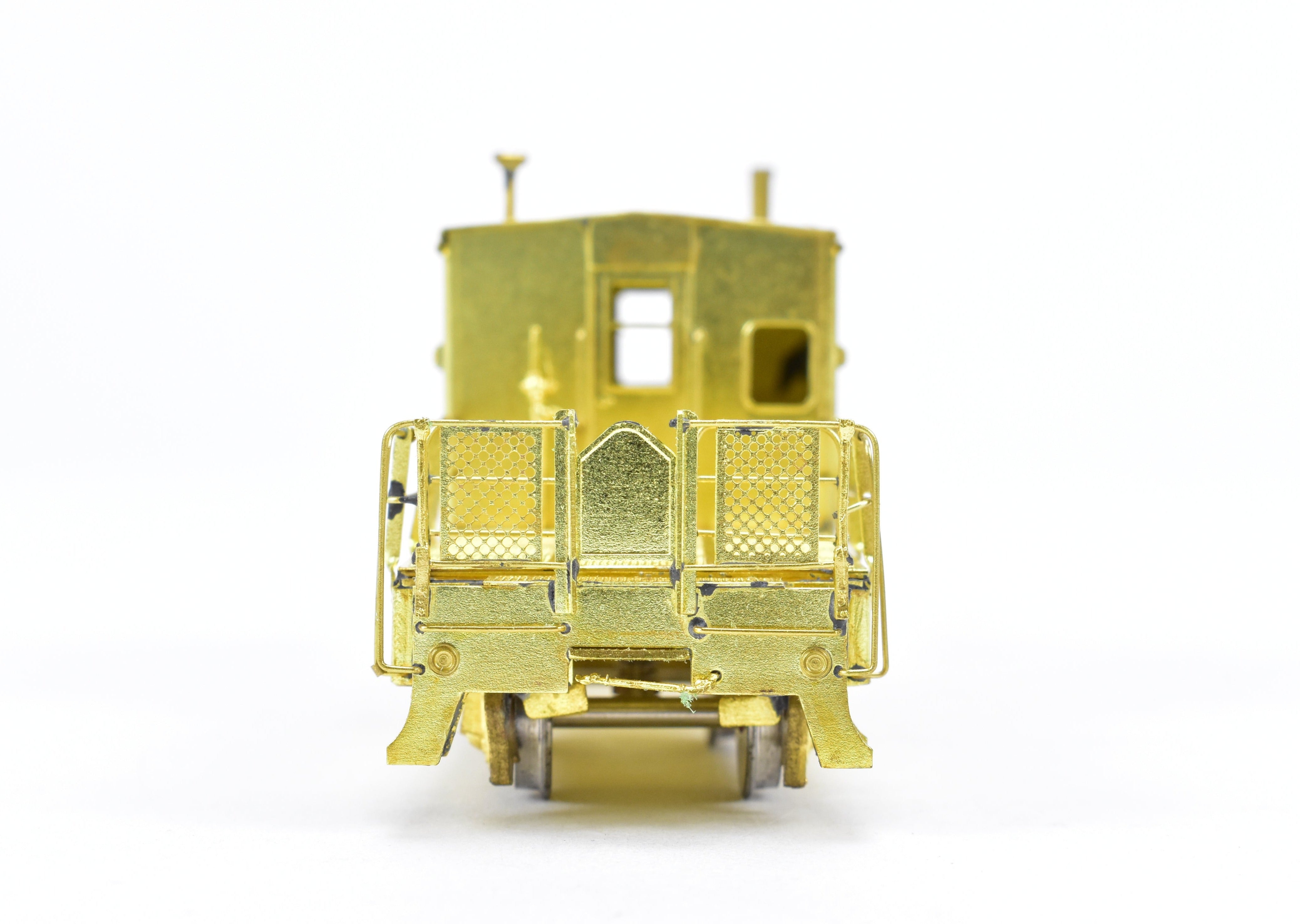 HO Brass Great Northern Transfer Caboose X177-X180 by OMI Overland Models