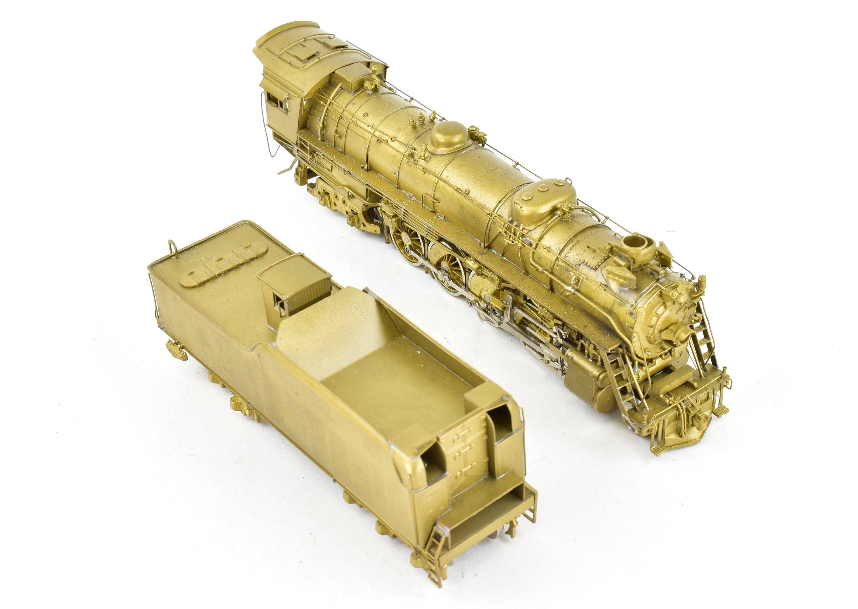 HO Brass Key Imports D&RGW Denver & Rio Grande Western Classic M-64 4-8-4 Northern Model