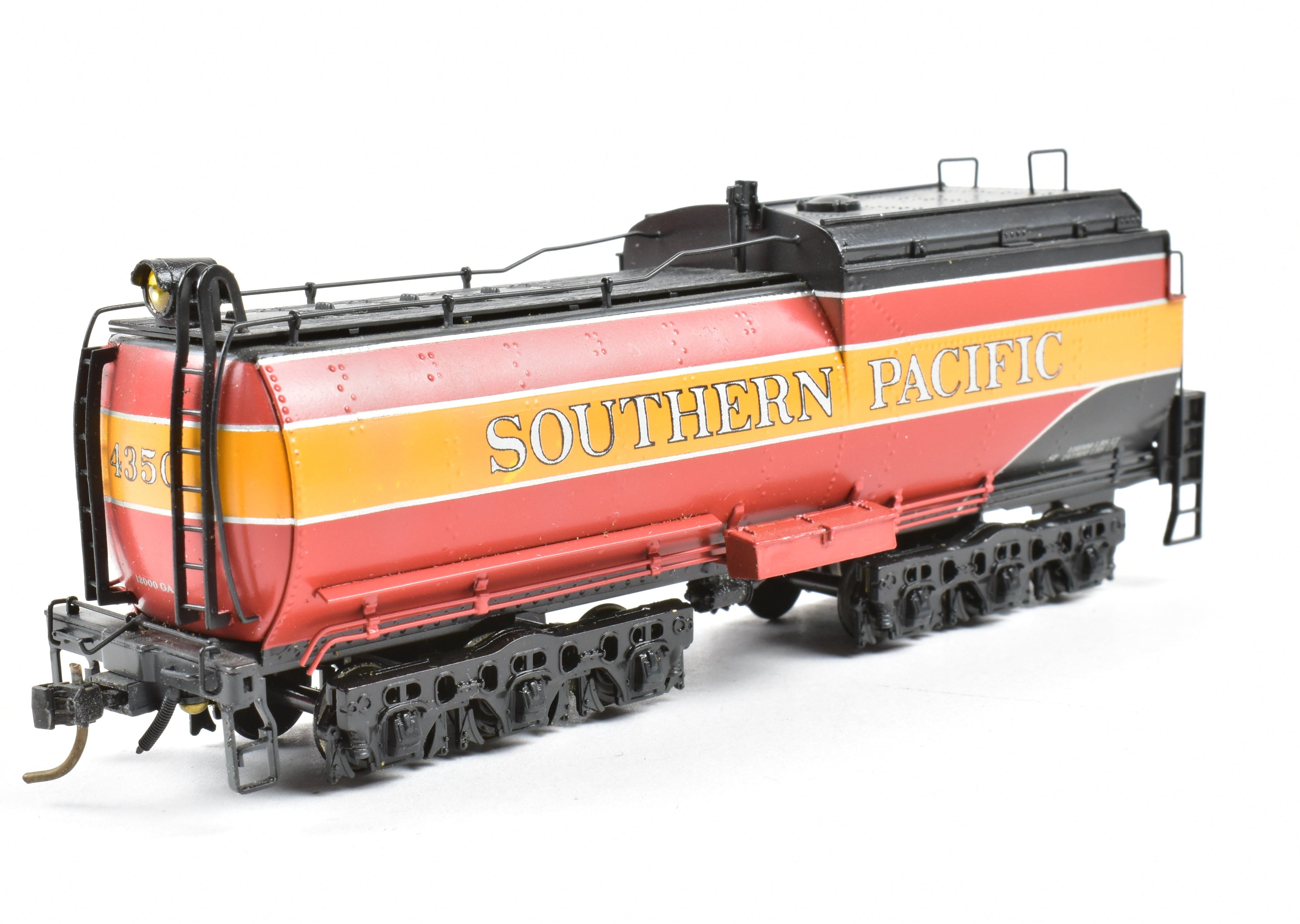 HO Scale Brass Balboa Model Train - Southern Pacific MT - 4 4 - 8 - 2 Mountain Pro Painted with Can Motor Upgrade