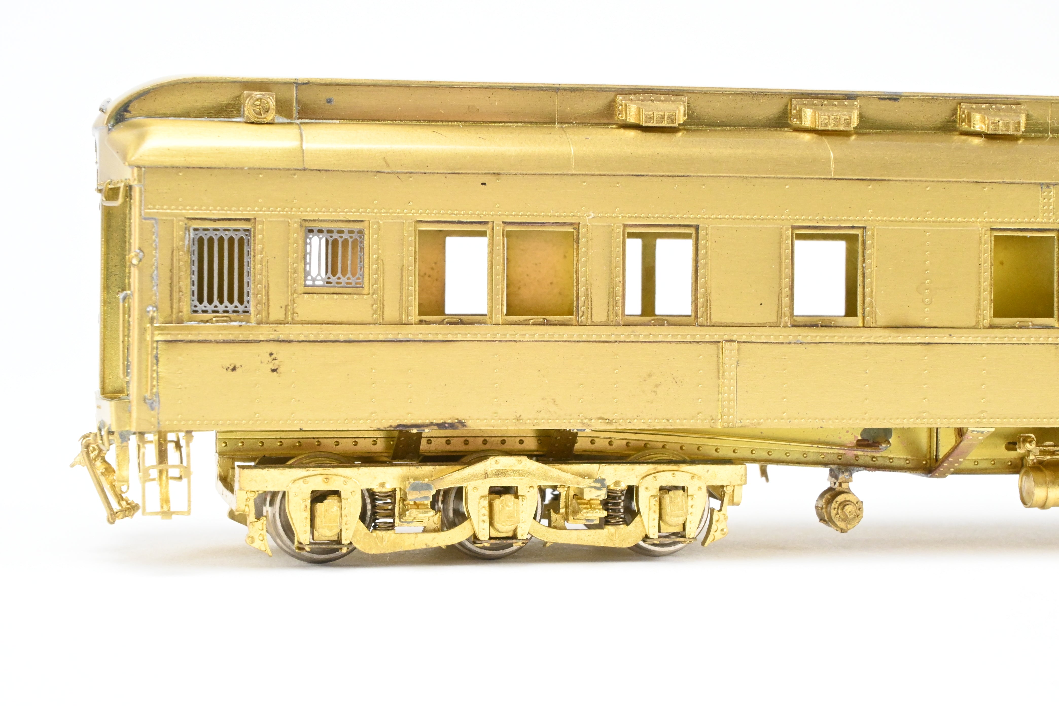 HO Scale Brass Precision Scale Co. Various Roads Pullman 80-Foot Sleeper Model with 8-5 Plan 4036a and Mechanical Air System