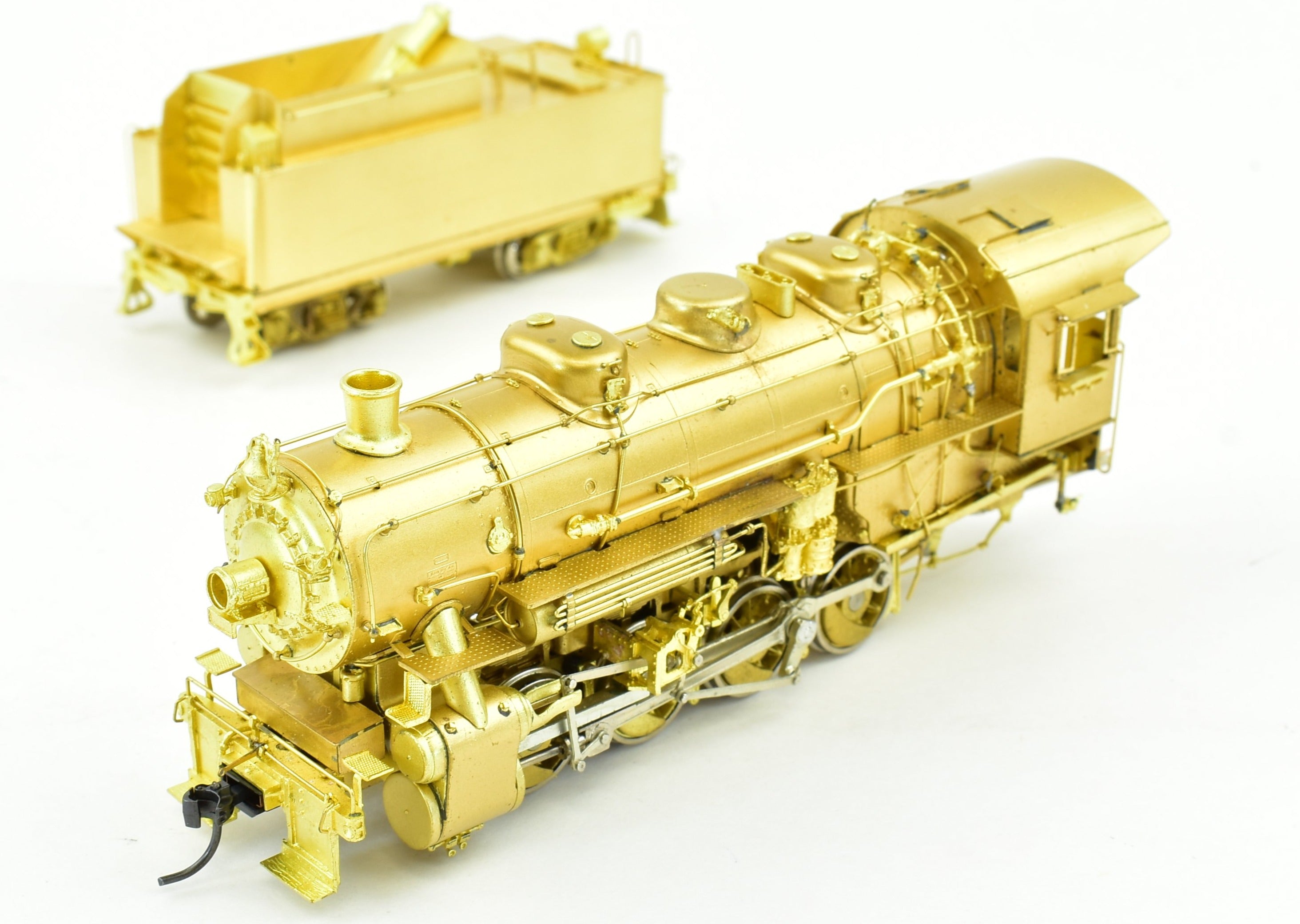 HO Scale Brass Steam Locomotive - W&R Enterprises Southern Railway 0-8-0 Model