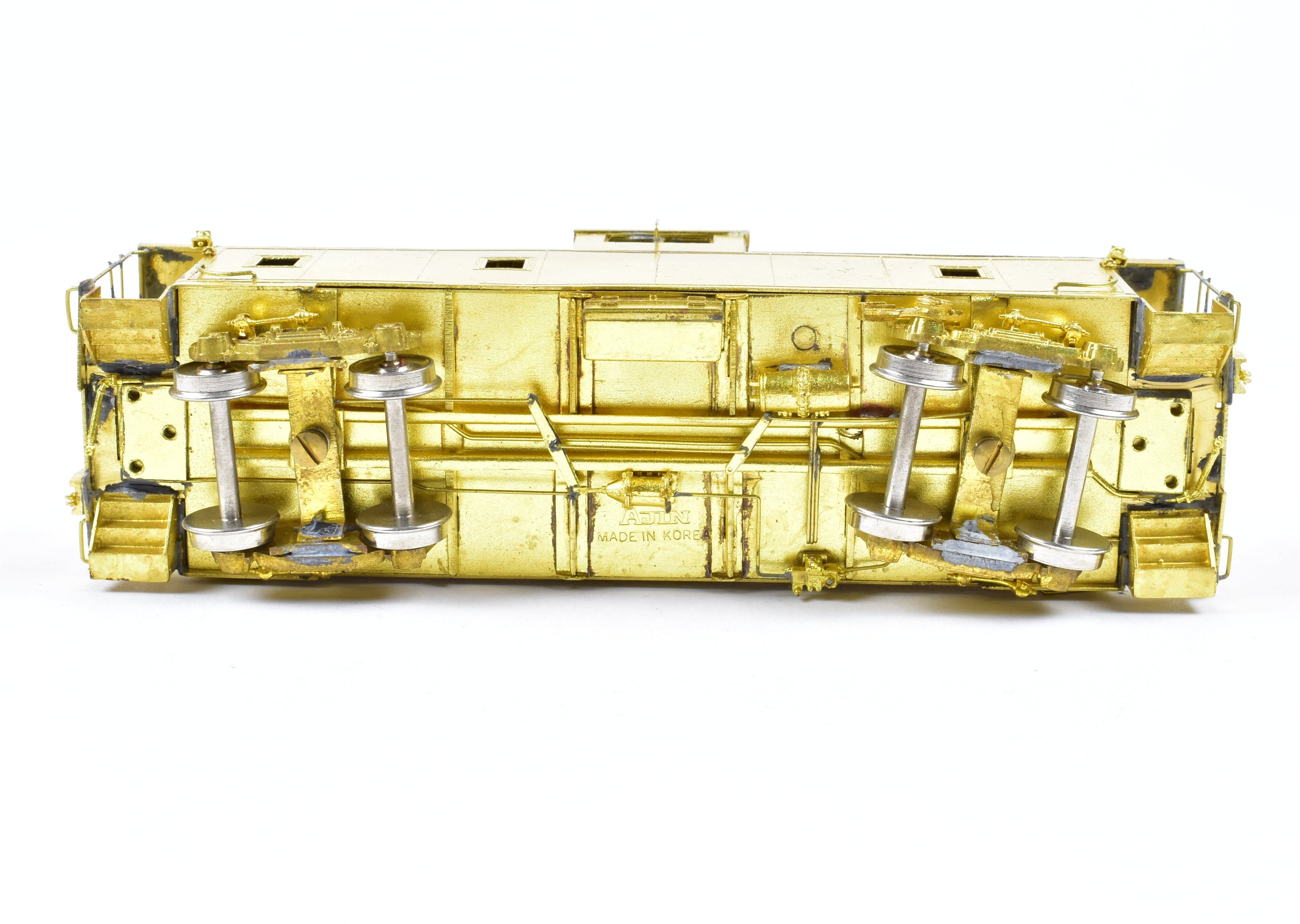 HO Scale Brass OMI - Overland Models, Inc. Union Pacific (UP) CA - 10 Caboose Model for Model Train Enthusiasts