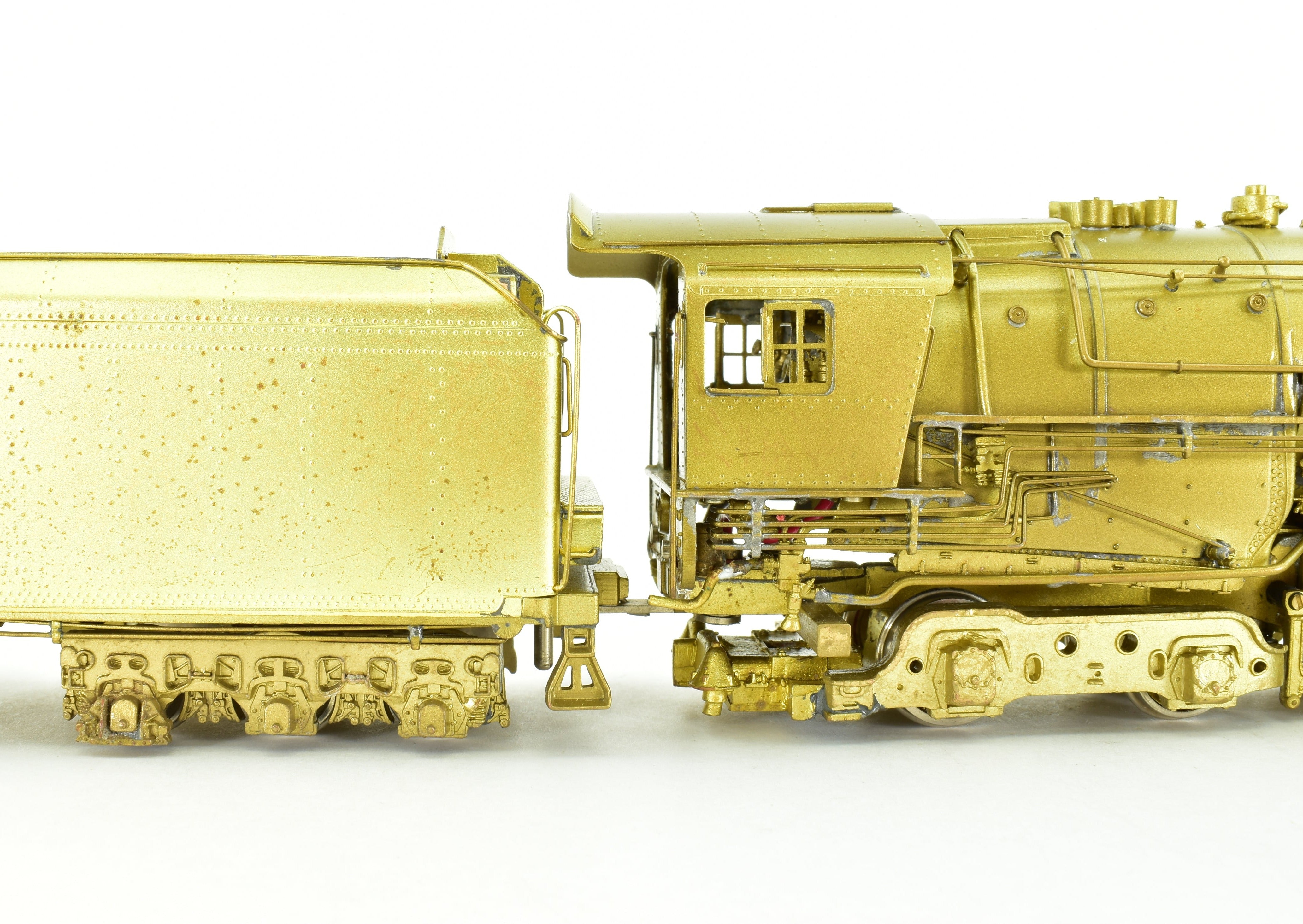High - Quality HO Scale Brass Model Train Key Imports Classic NP - Northern Pacific Class A - 1 4 - 8 - 4 Steam Locomotive No. 2626