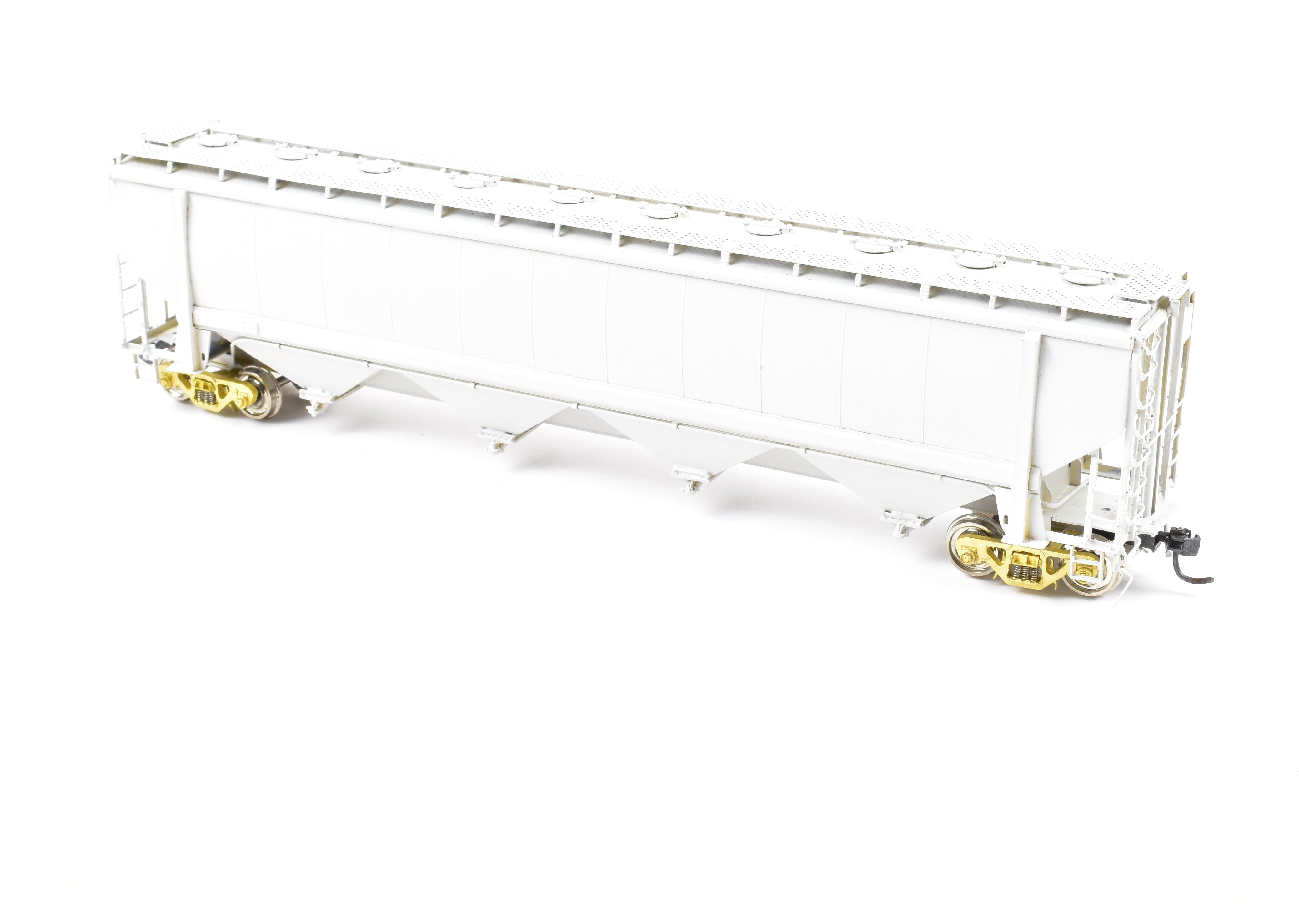 HO Brass OMI Richmond Covered Hopper 5800 Cubic Ft - Partially Painted
