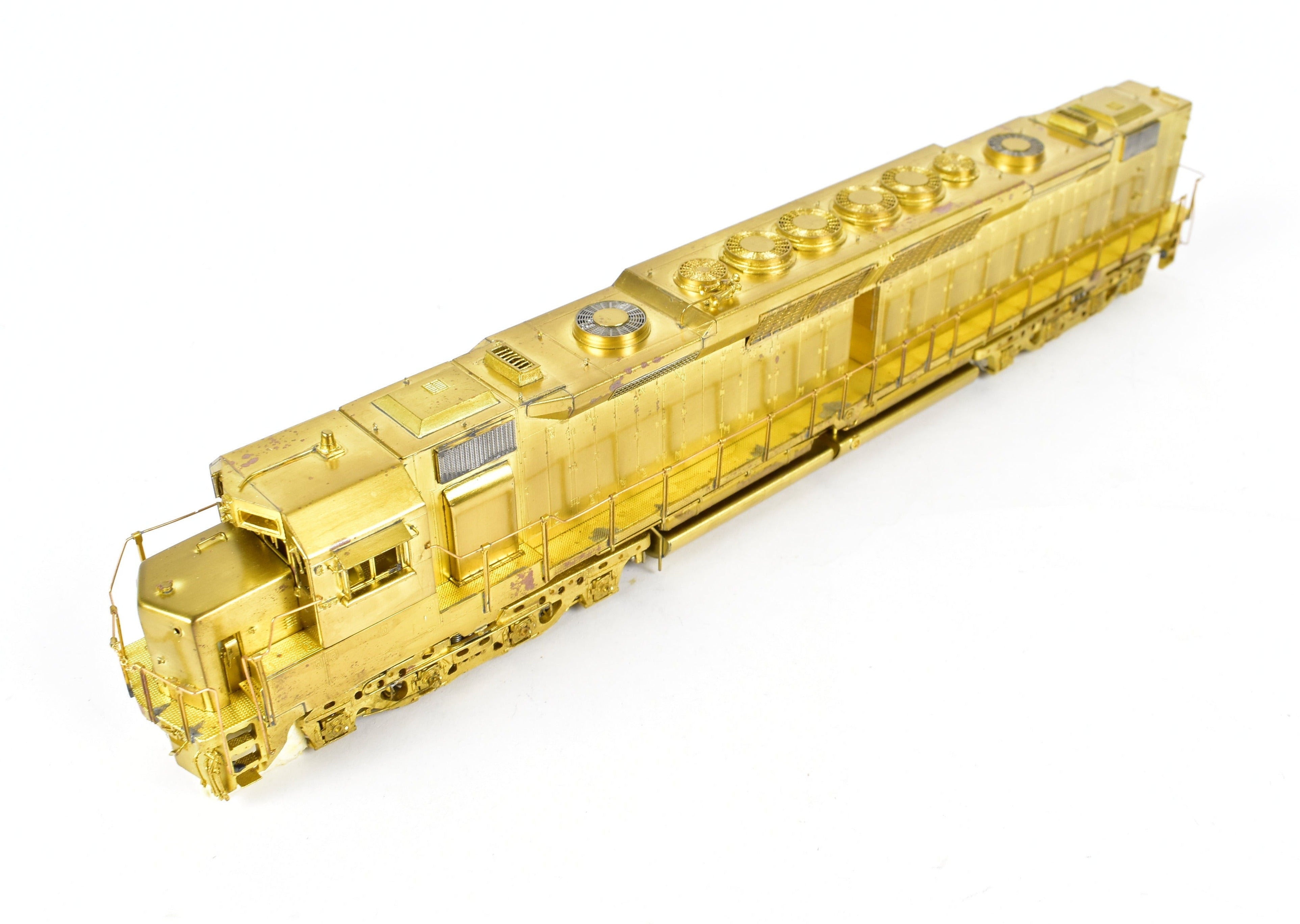 HO Scale Brass Model Train - Overland Models, Inc. (OMI) Union Pacific EMD DD - 35A Original Version from 1986 Run