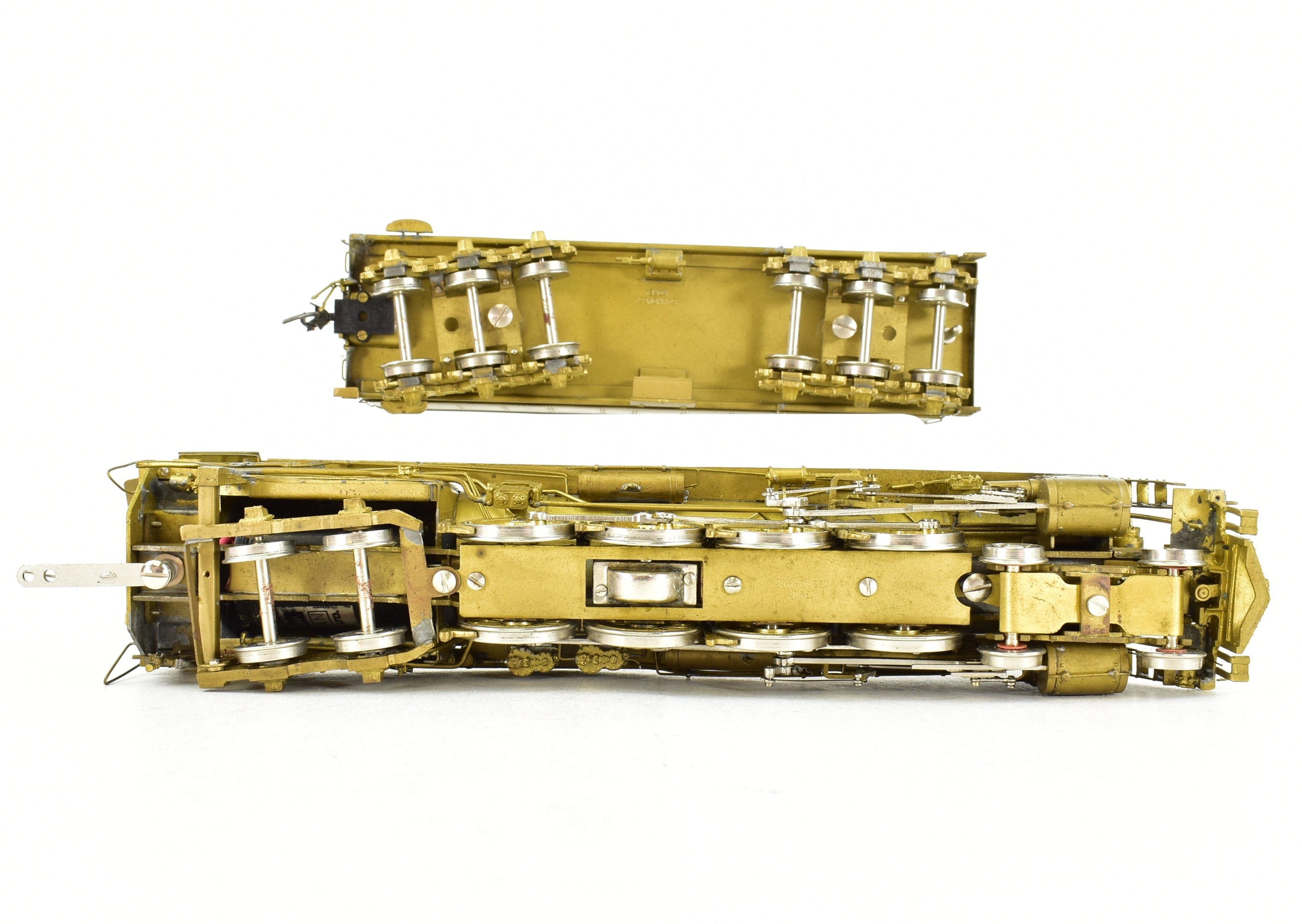 HO Brass Key Imports D&RGW Denver & Rio Grande Western Classic M-64 4-8-4 Northern Model
