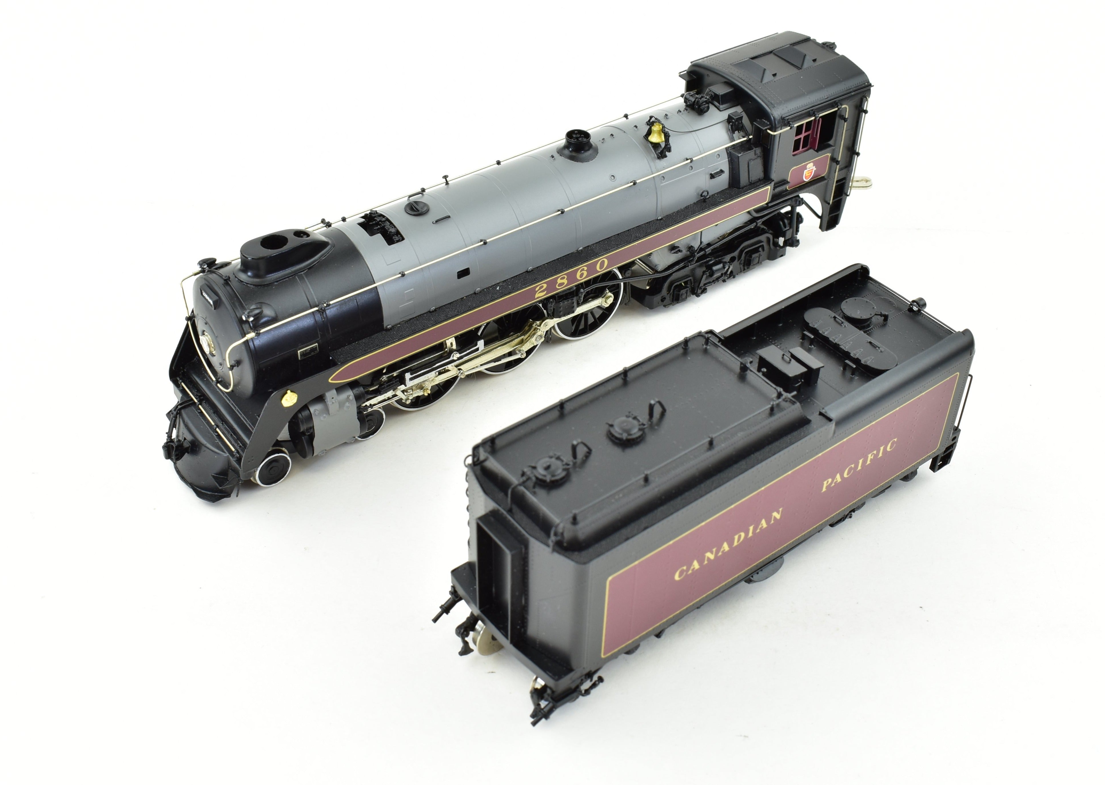 HO Scale Brass PFM Van Hobbies Canadian Pacific 4-6-4 Royal Hudson Model