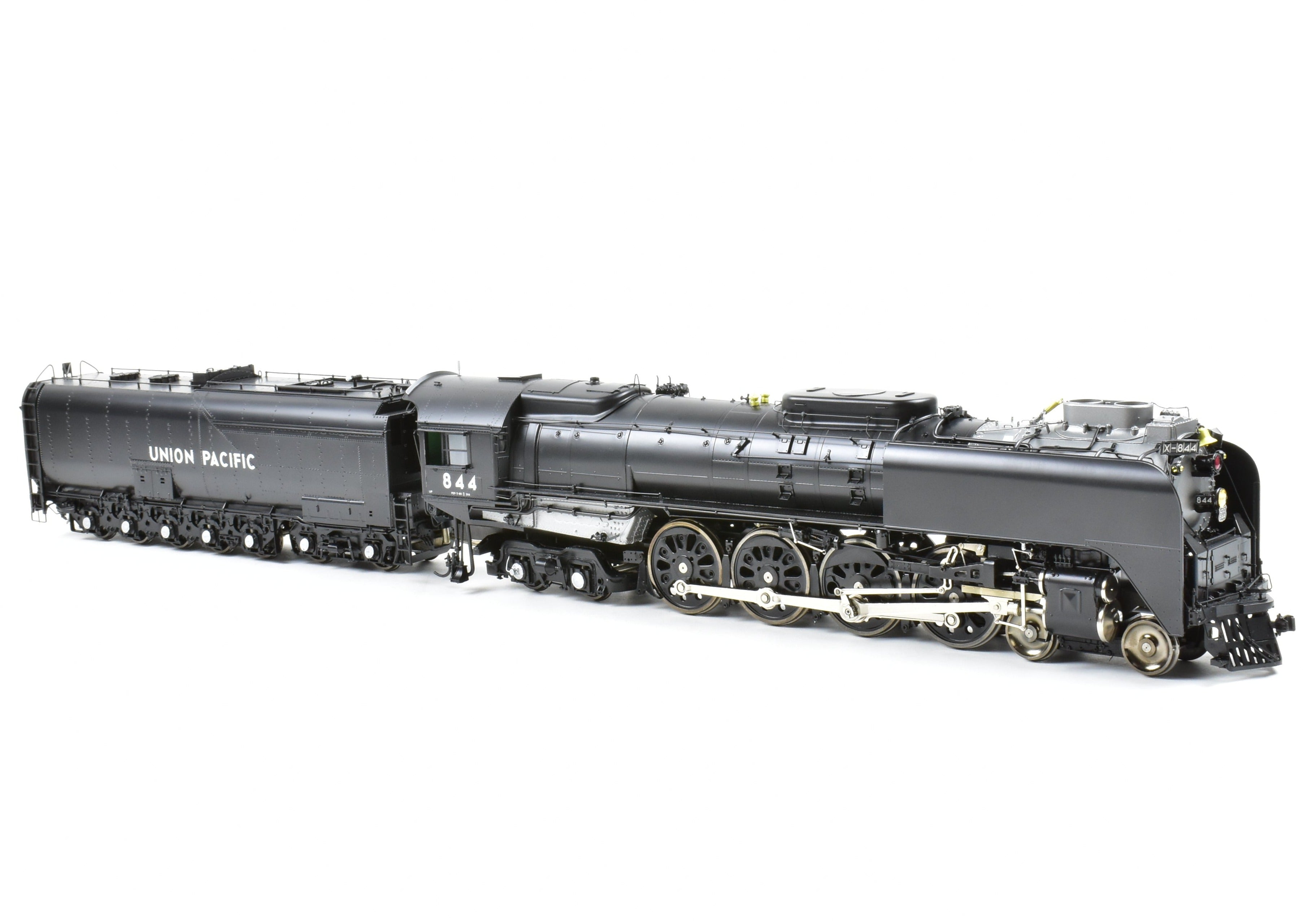 O Scale Model Train - Overland Models, Inc. Union Pacific FEF - 3 4 - 8 - 4 Steam Locomotive from the 1996 - 1997 Excursion Era