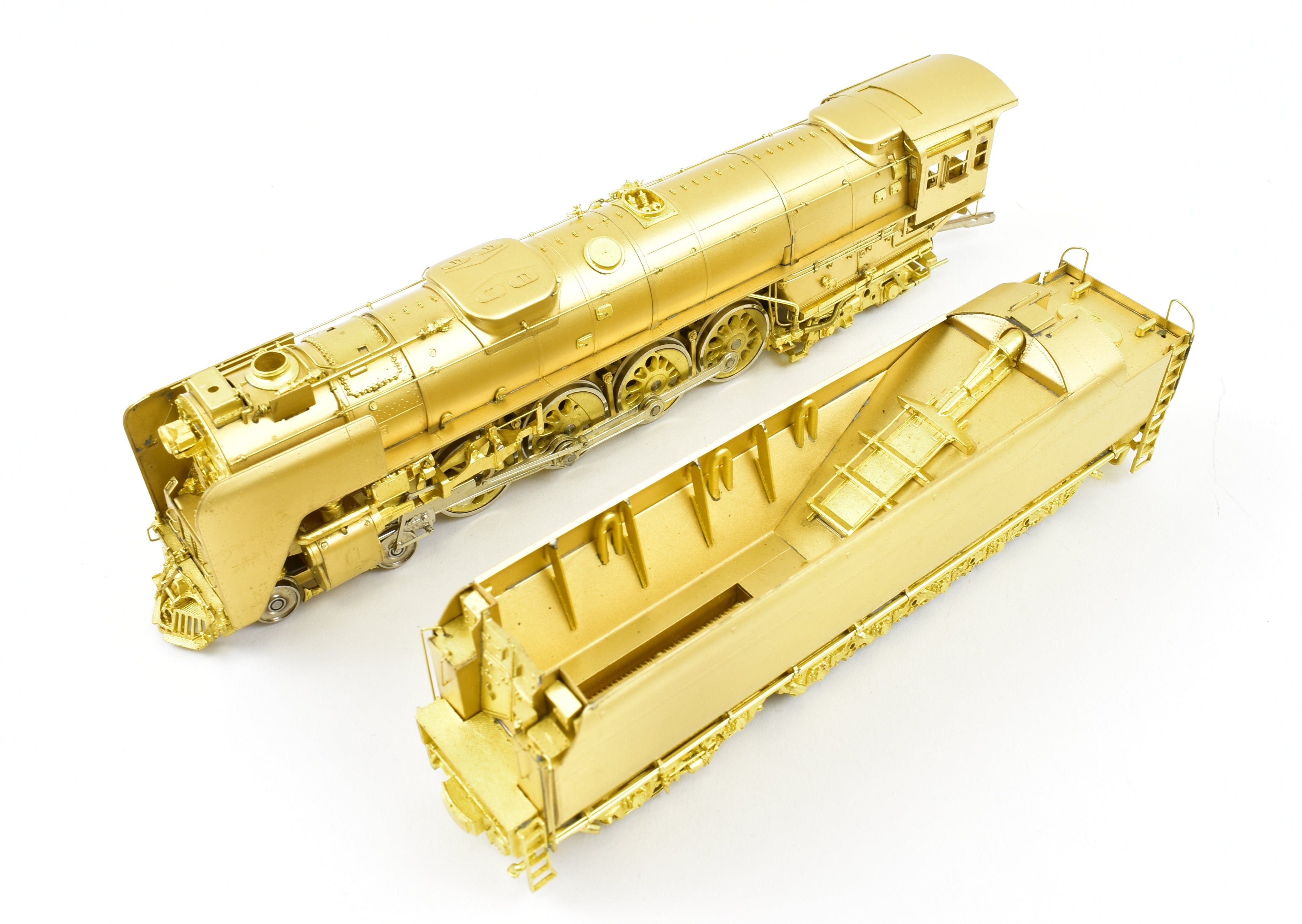 HO Scale Brass Model Train - Key Imports NYC New York Central S - 1a 4 - 8 - 4 Niagara Locomotive Replica