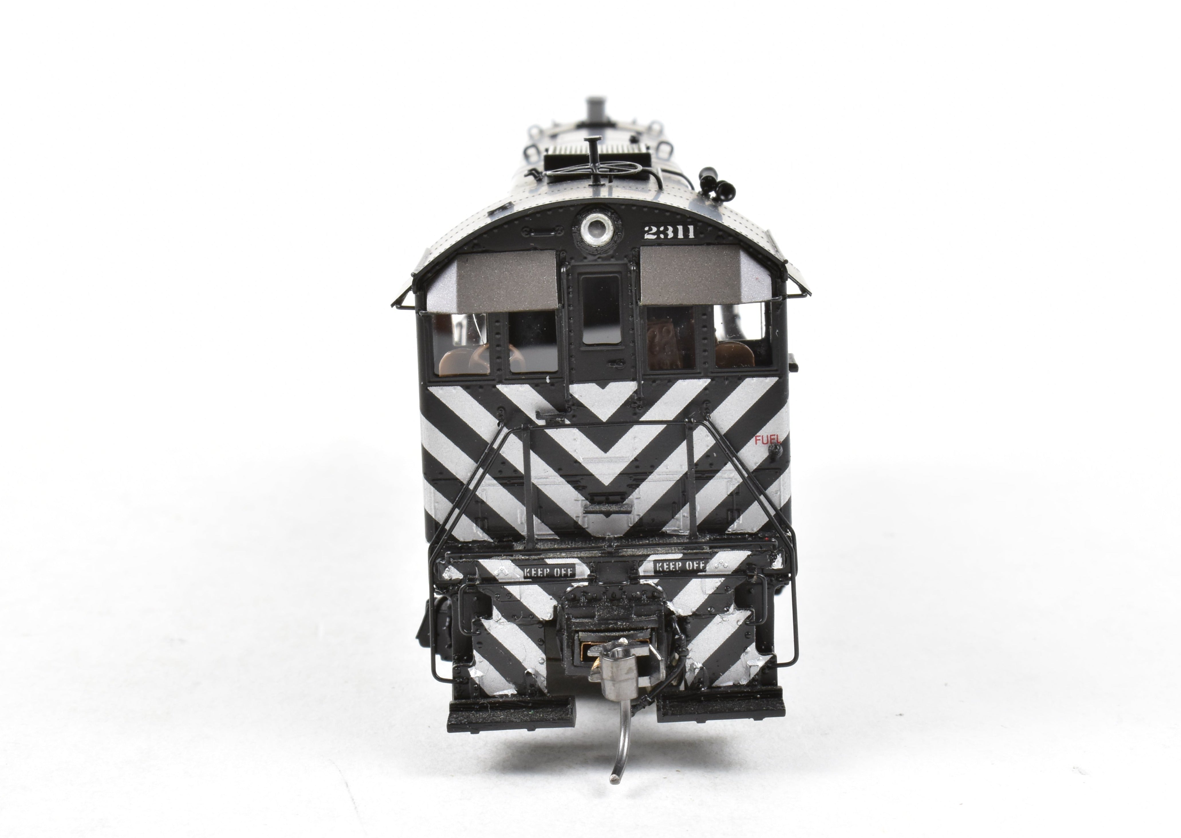 HO Brass OMI - Overland Models Inc. AT&SF Santa Fe ALCO HH1000 Factory Painted #2311