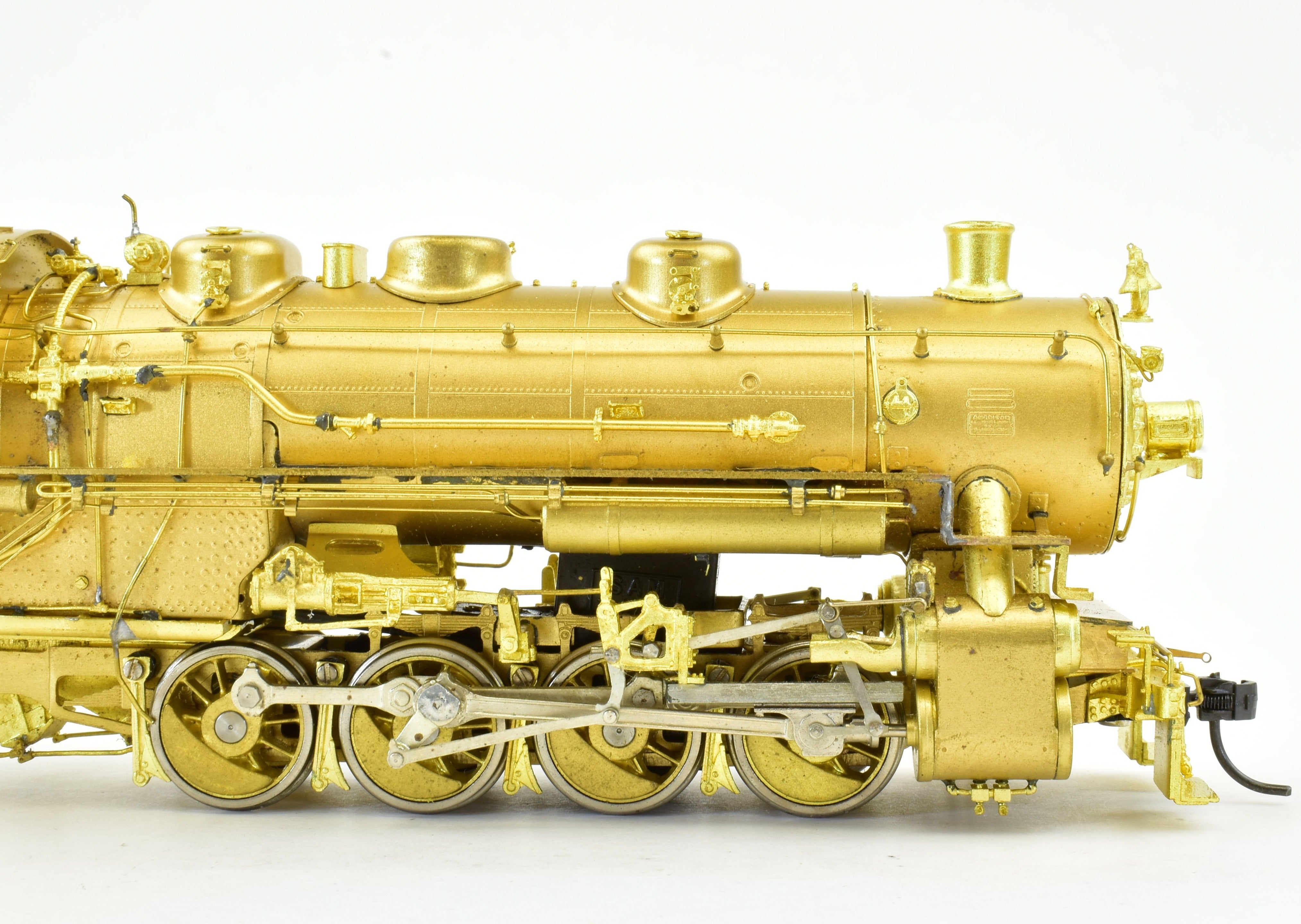 HO Scale Brass Steam Locomotive - W&R Enterprises Southern Railway 0-8-0 Model