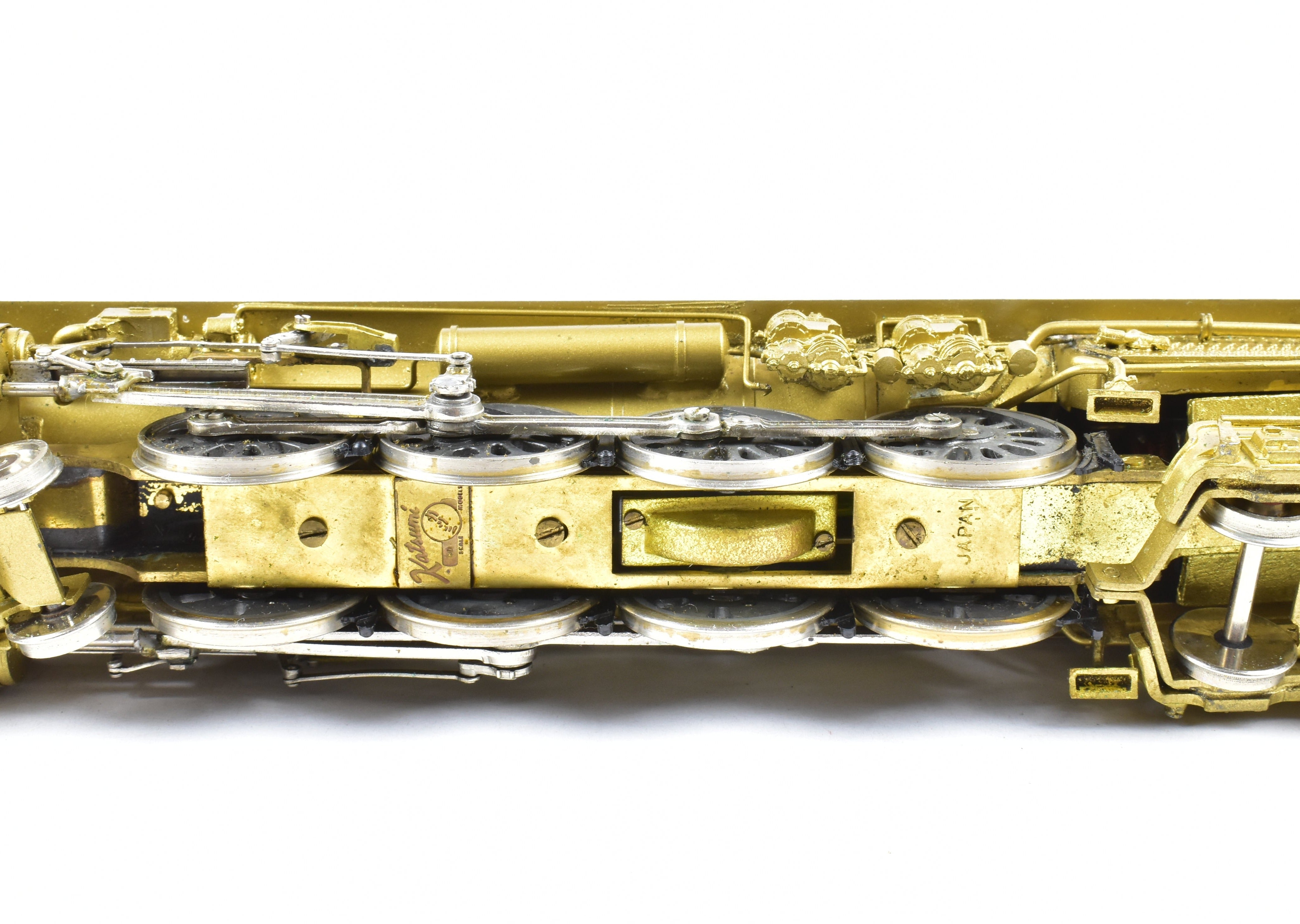 HO Scale Brass Balboa Model Train - Southern Pacific GS - 4 4 - 8 - 4 Locomotive with Detachable Skirts
