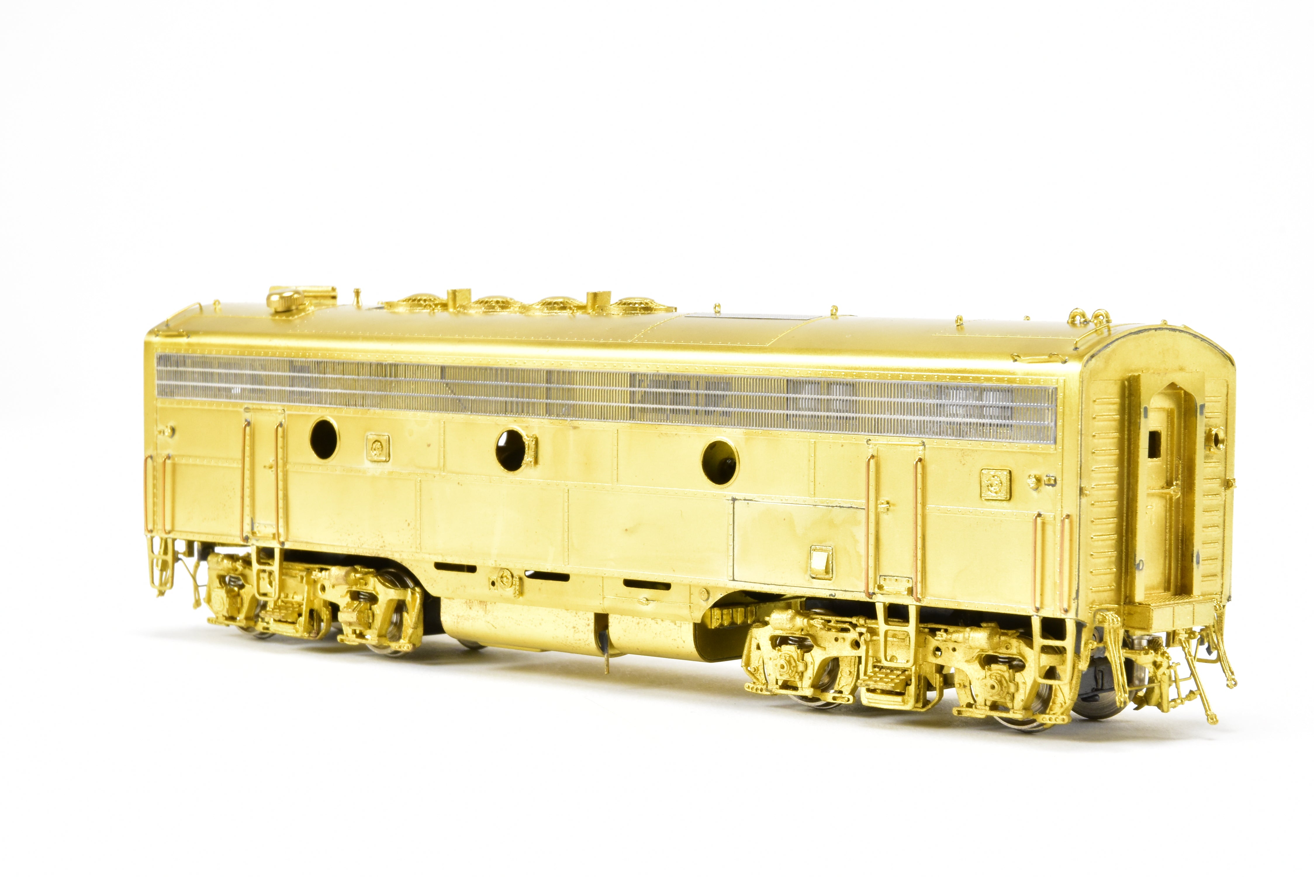 HO Brass OMI UP Union Pacific EMD F-7 B #910B,C Quiet Smooth Passenger Model