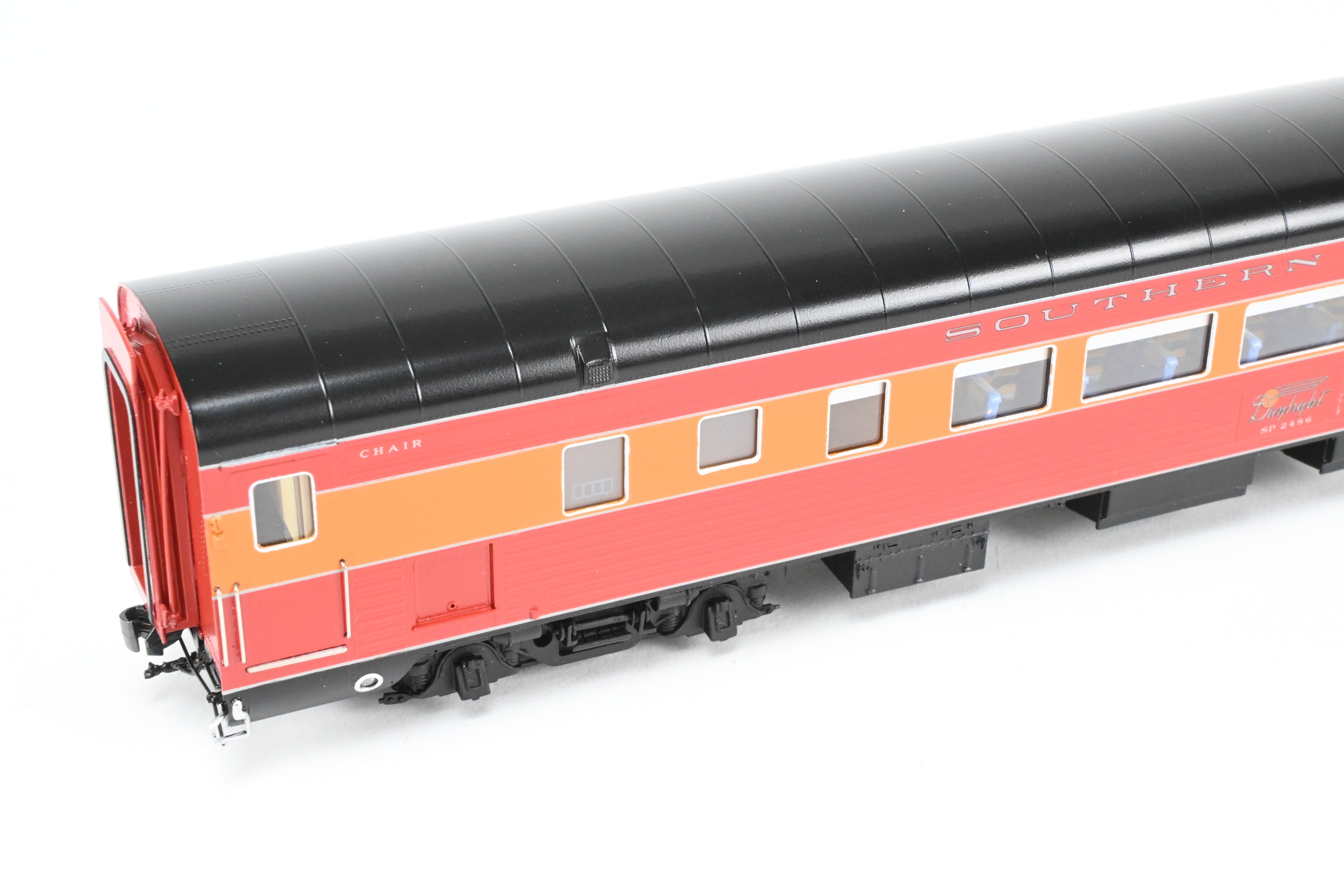 HO Brass CIL Challenger Imports SP 1955 Morning Daylight 3-Car Add-On Set