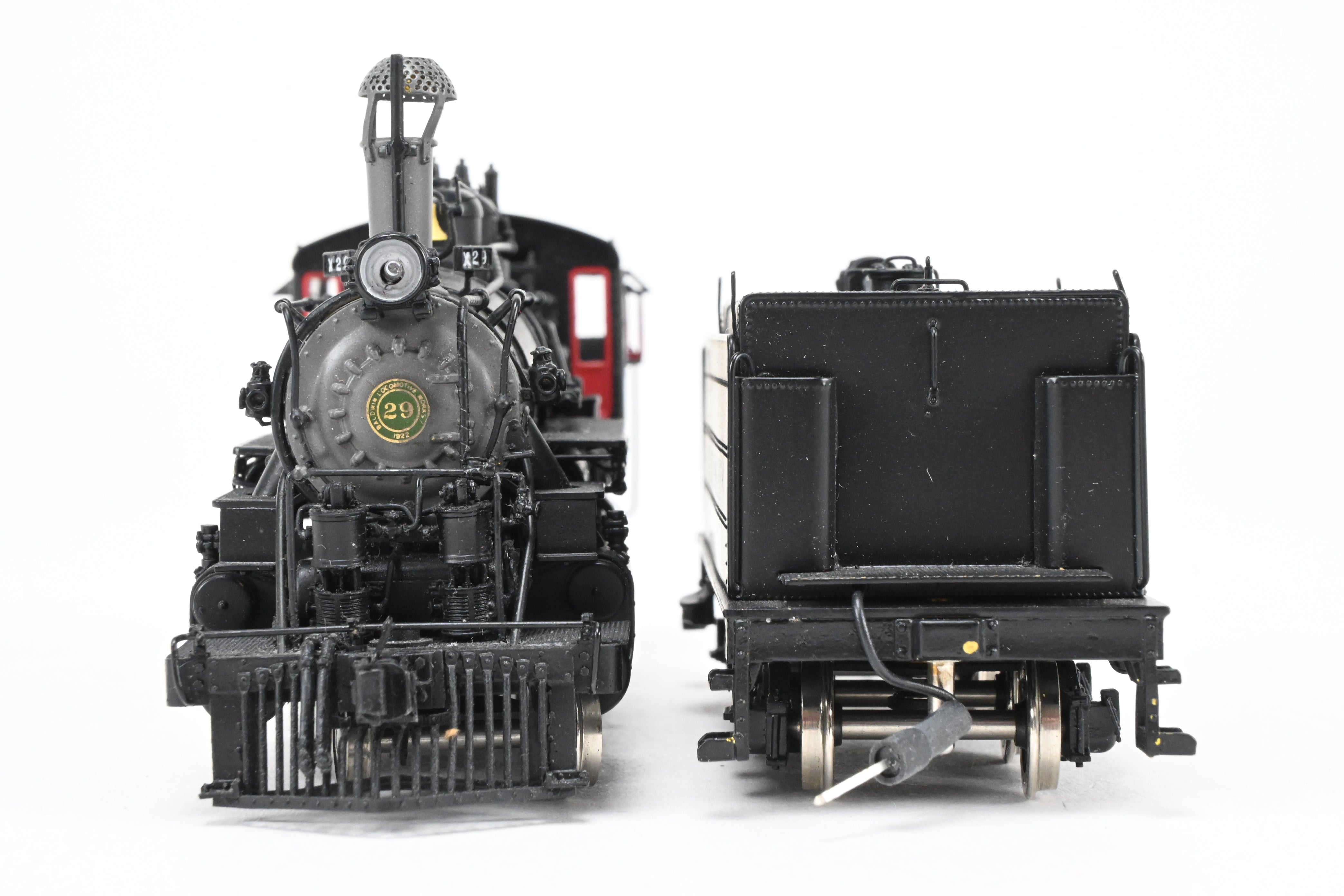 HO Brass 3-Locomotive Set from Beaver Creek - Heritage Line Serial #28