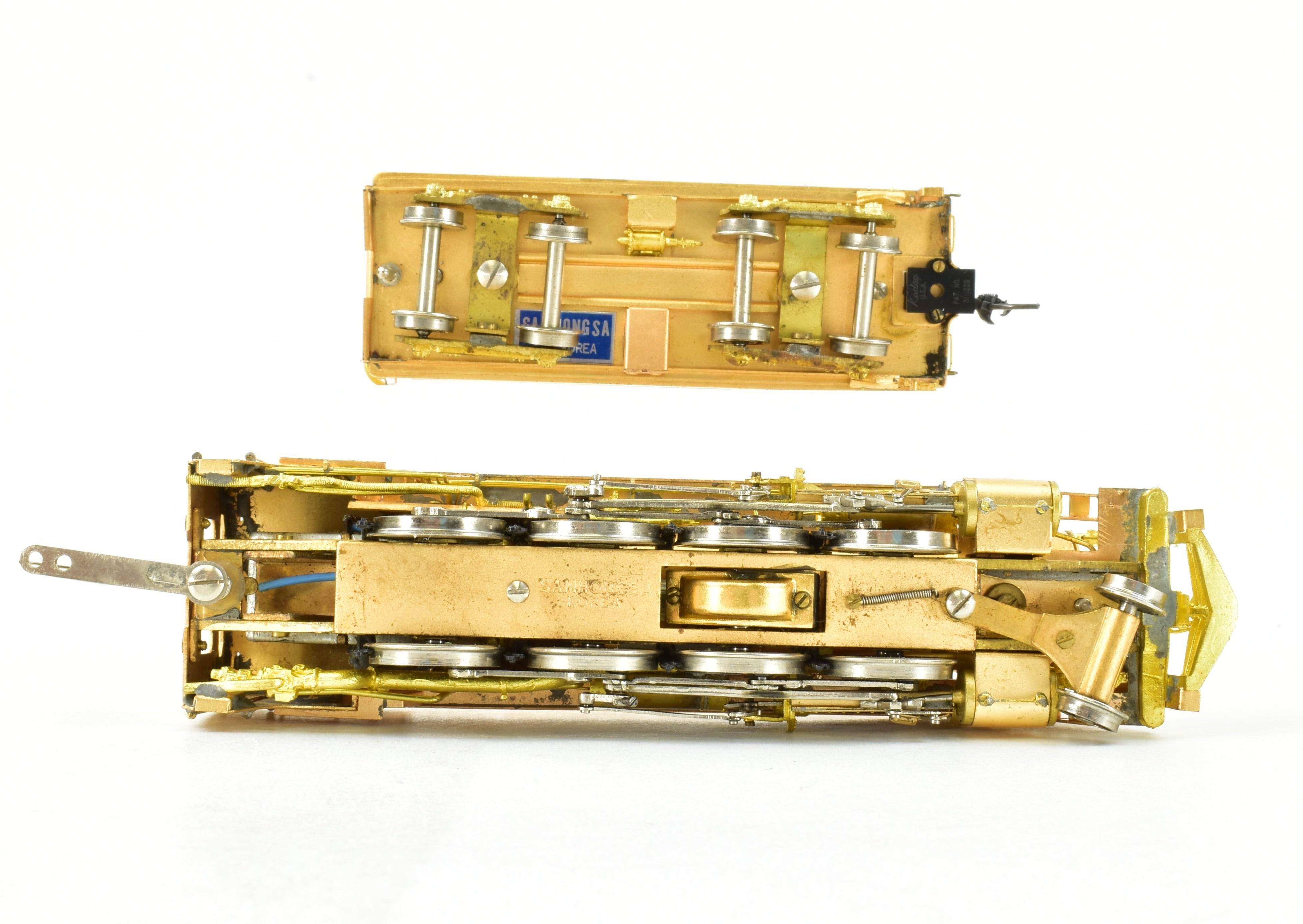 HO Scale Brass Model Train - Van Hobbies CNR Canadian National Railway N5d 2-8-0 Consolidation Locomotive