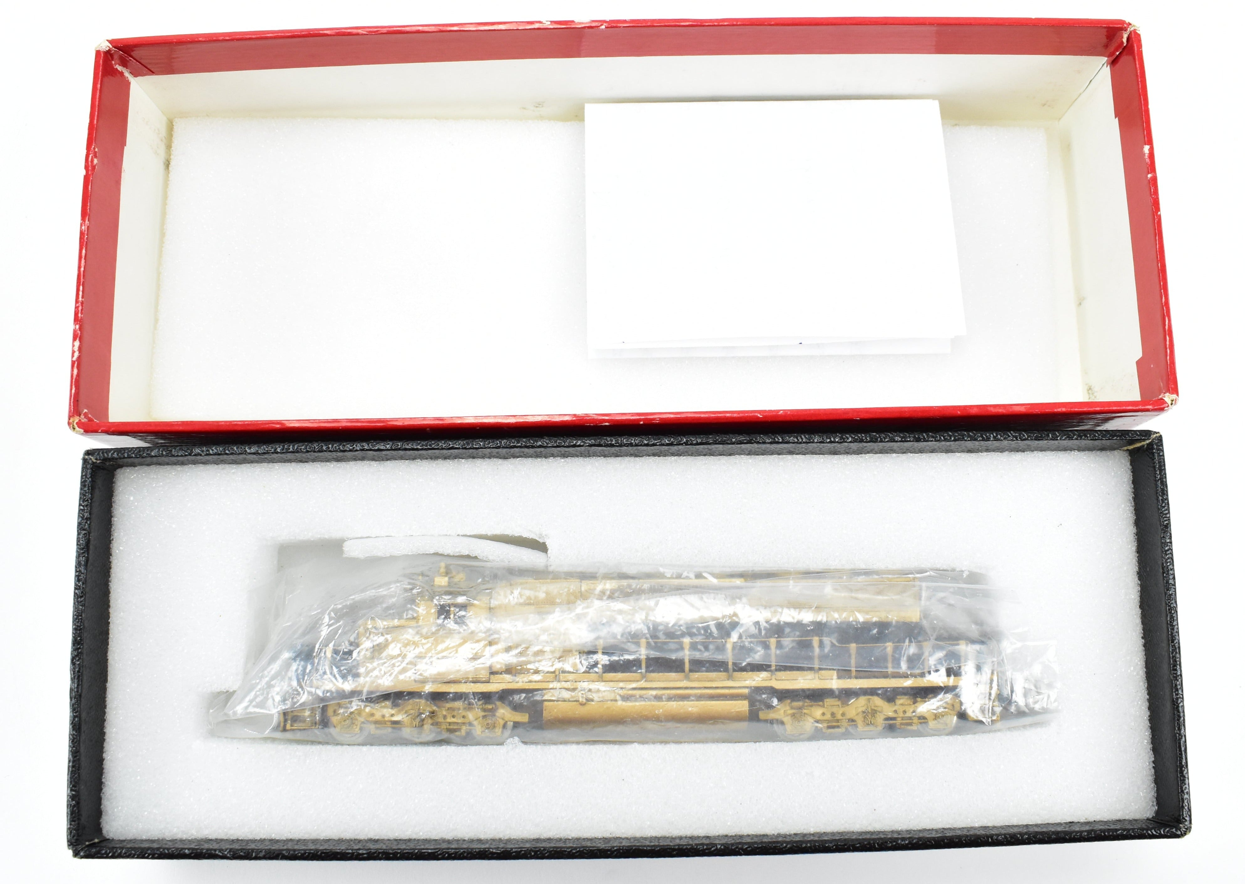 Unpainted N Scale Brass Key Imports AT&SF Santa Fe EMD SD40 - 2 Medium Nose Model