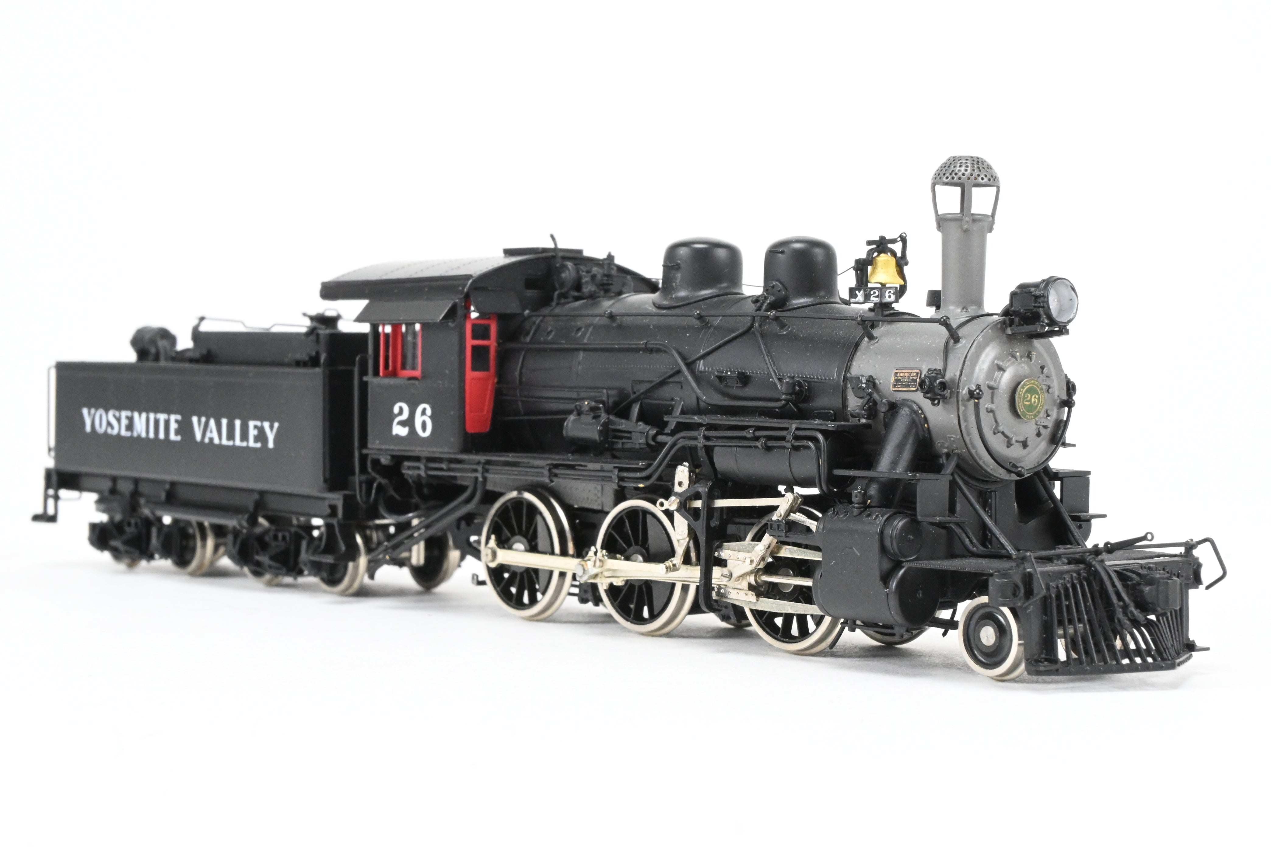 HO Brass 3-Locomotive Set from Beaver Creek - Heritage Line Serial #28