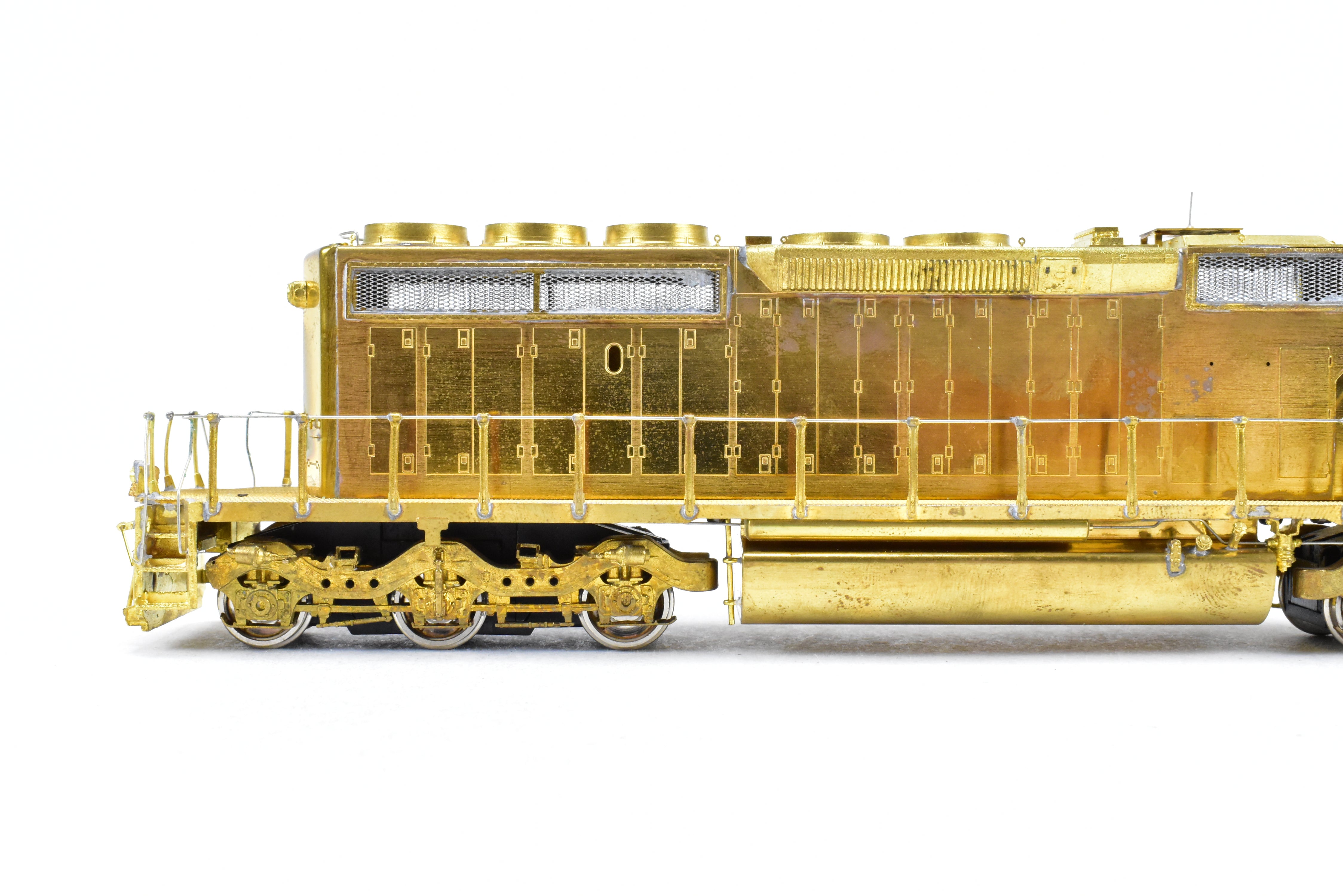 HO Brass Precision Scale Co. ATSF Santa Fe EMD SD40 - 2 Long Nose Model