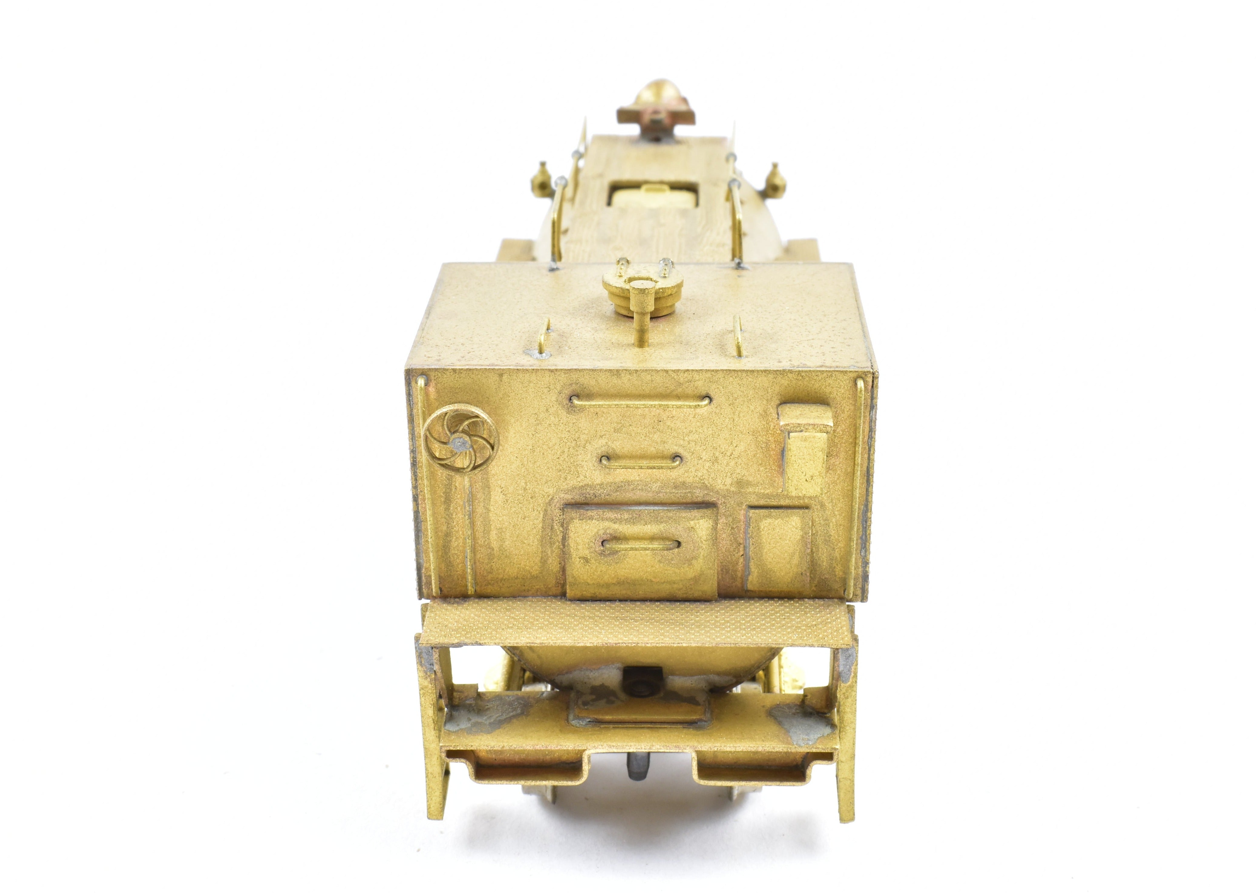 HO Scale Model Train Collectible - Brass US Hobbies Scale Models of Southern Pacific (SP) or Union Pacific (UP) Short Vanderbilt Tender