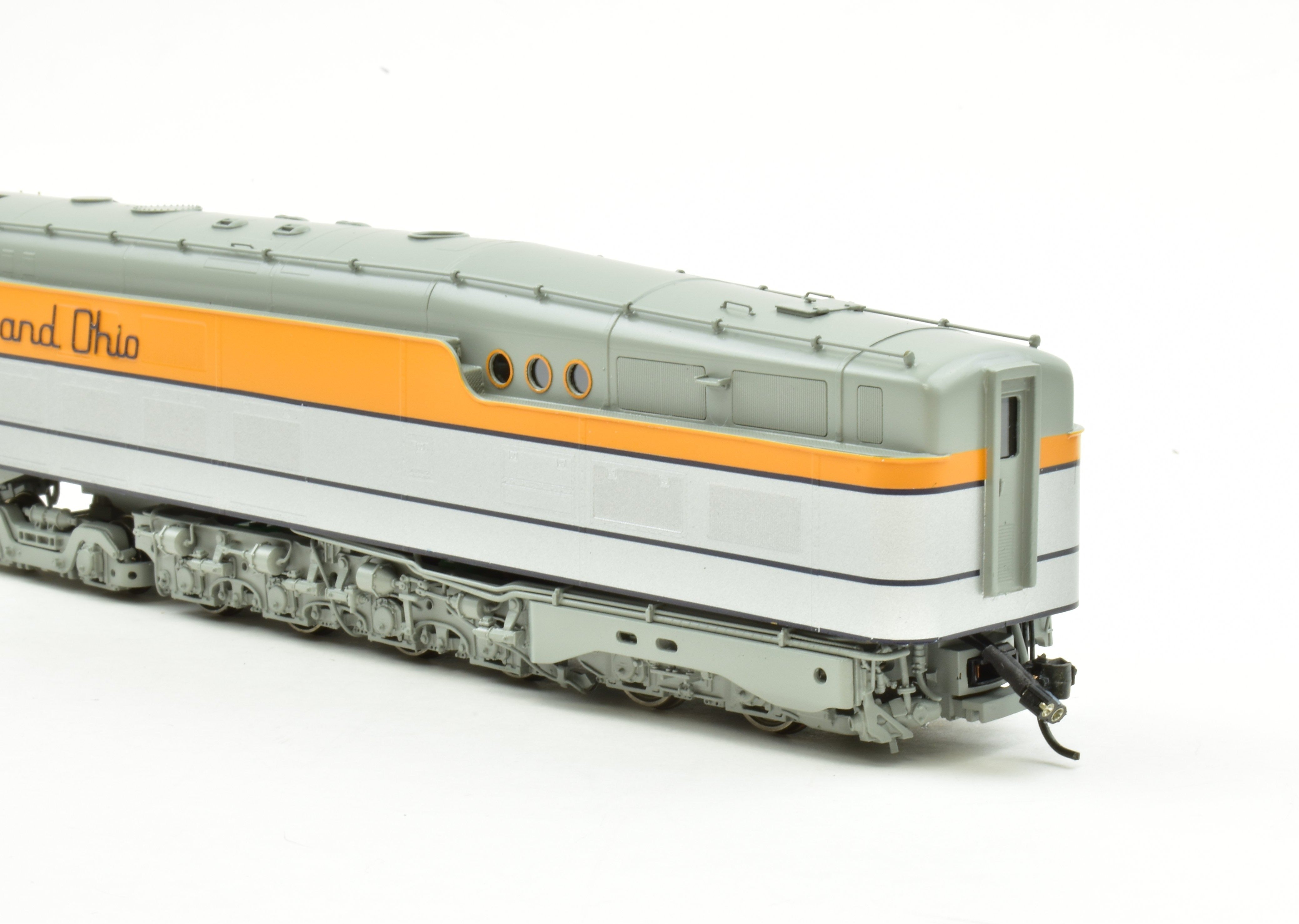 HO Brass Chesapeake & Ohio Baldwin M - 1 Steam Turbine FP #500 by DVP