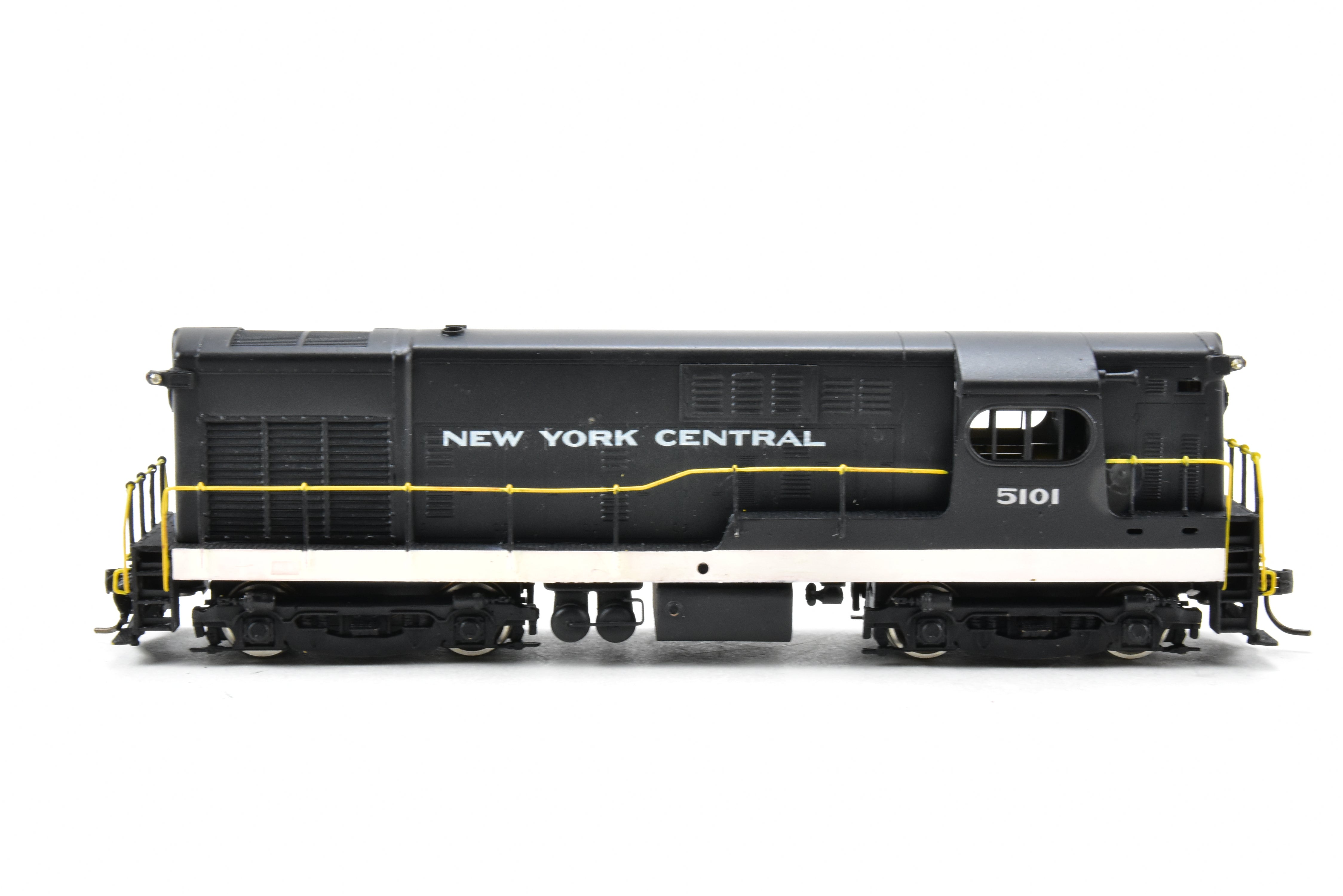 HO Brass Key Imports NYC - Custom Painted New York Central H-16-44 No. 5101