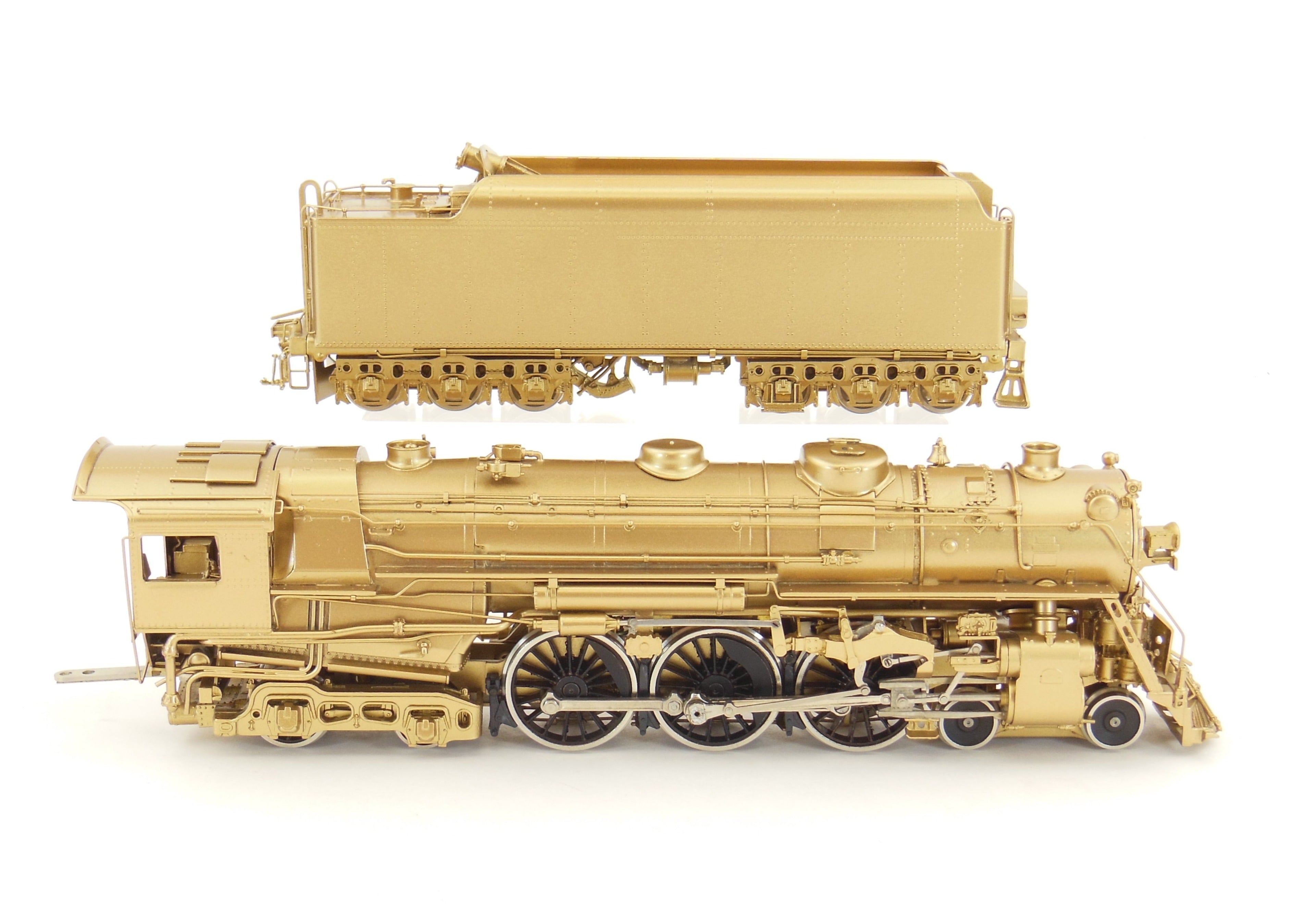 HO Scale Brass Key Imports NYC - New York Central J-1d 4-6-4 Hudson Model