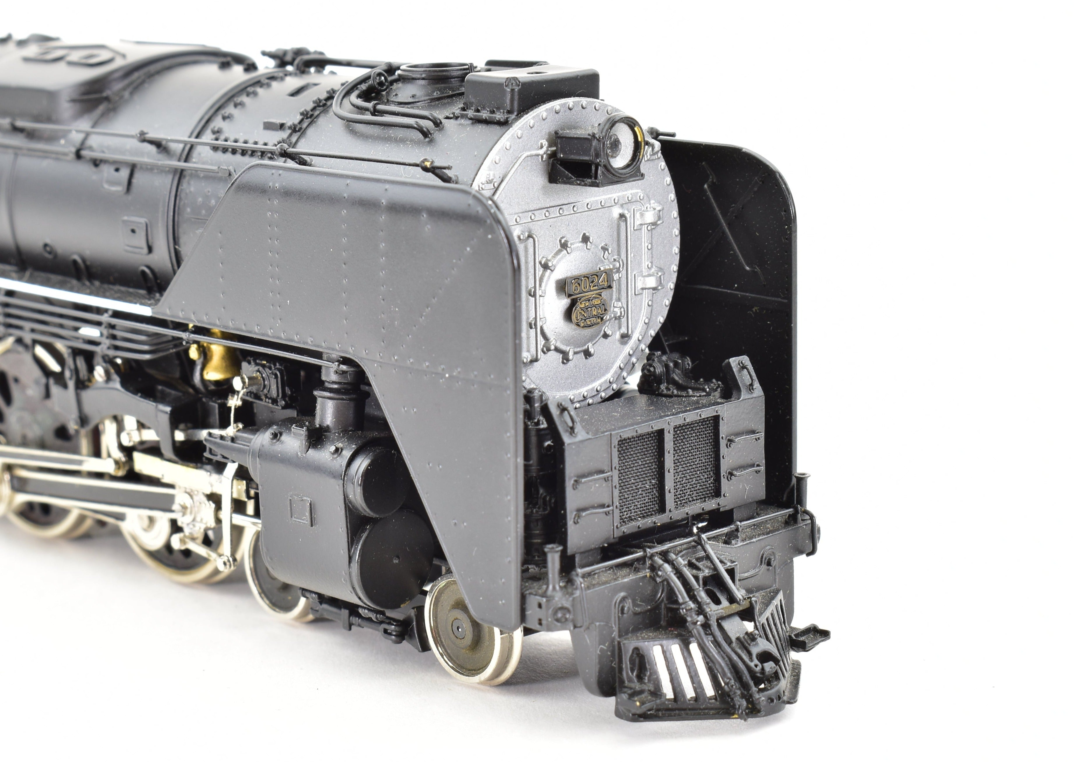 HO Brass PFM Tenshodo NYC - 1984 Run New York Central S-1b 4-8-4 Niagara FP