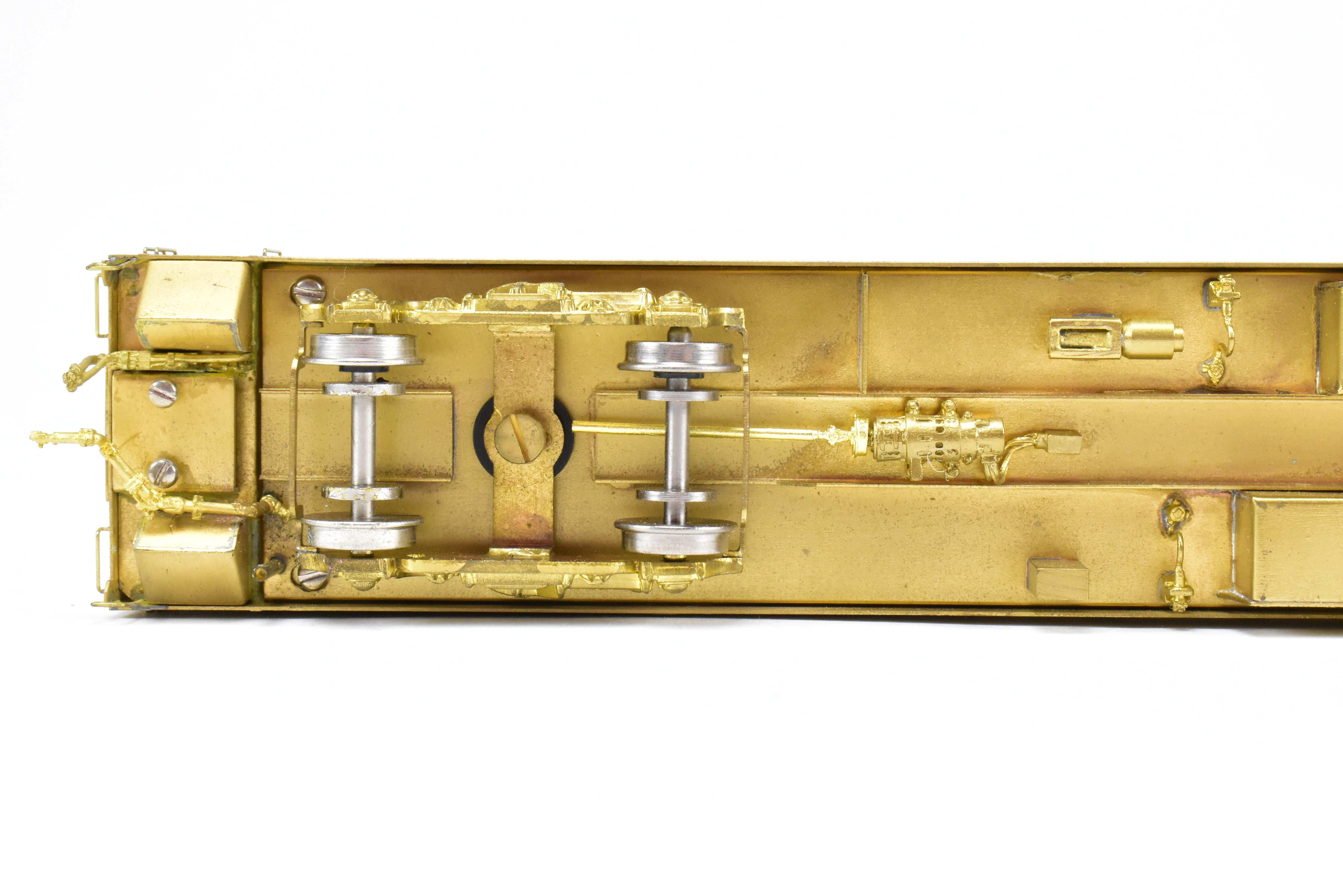 HO Scale Brass UP - Union Pacific 1953 44 - Seat ACF Chair Car #5450 - 5487