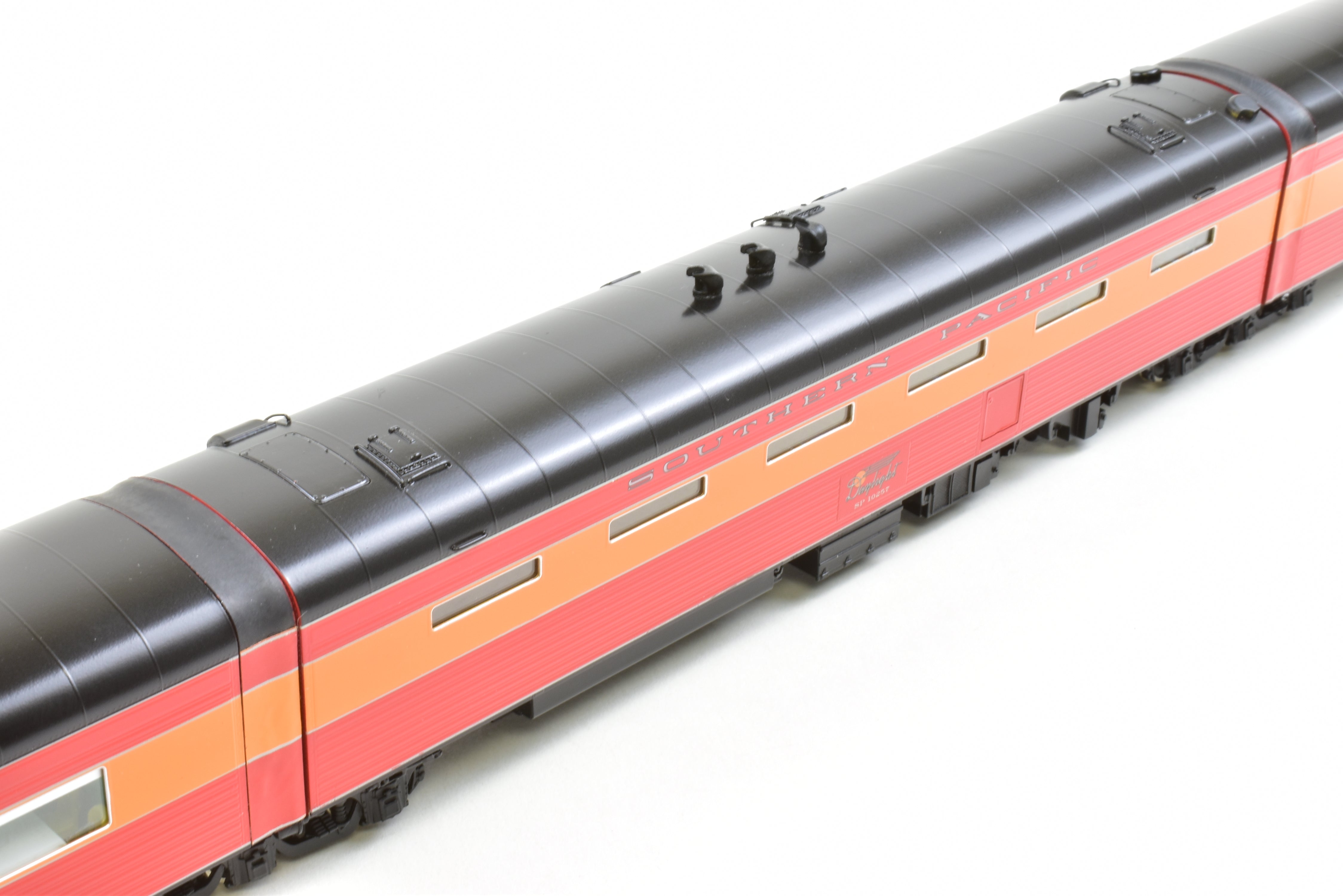 HO Scale Brass Model Train CIL - Challenger Imports Southern Pacific 1955 Morning Daylight 10 - Car Set FP Collection