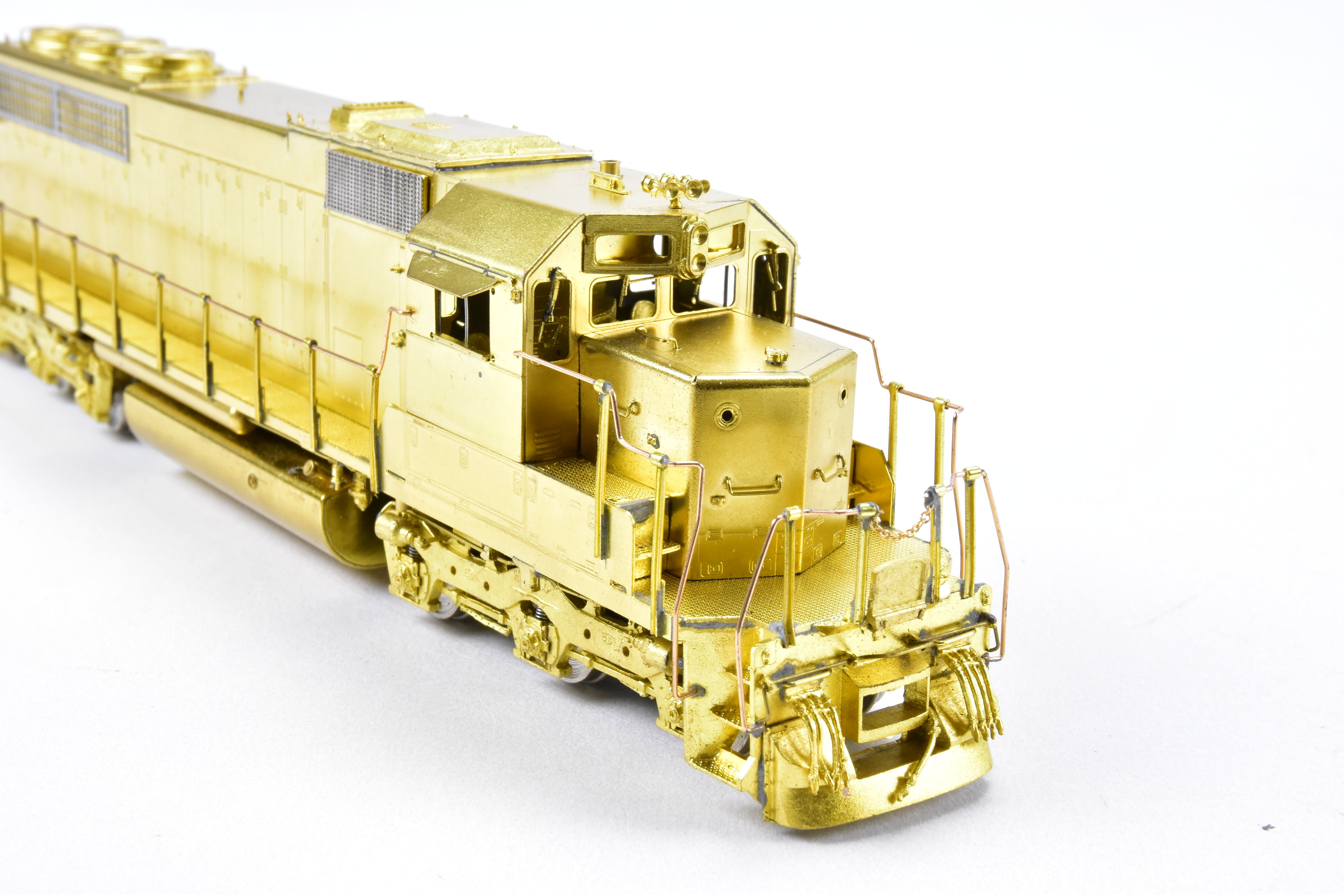 HO Scale Brass Model Train - Overland Models Inc. (OMI) Grand Trunk Western (GTW) EMD SD40 Locomotives Nos. 590 - 5911 without Dynamic Brakes