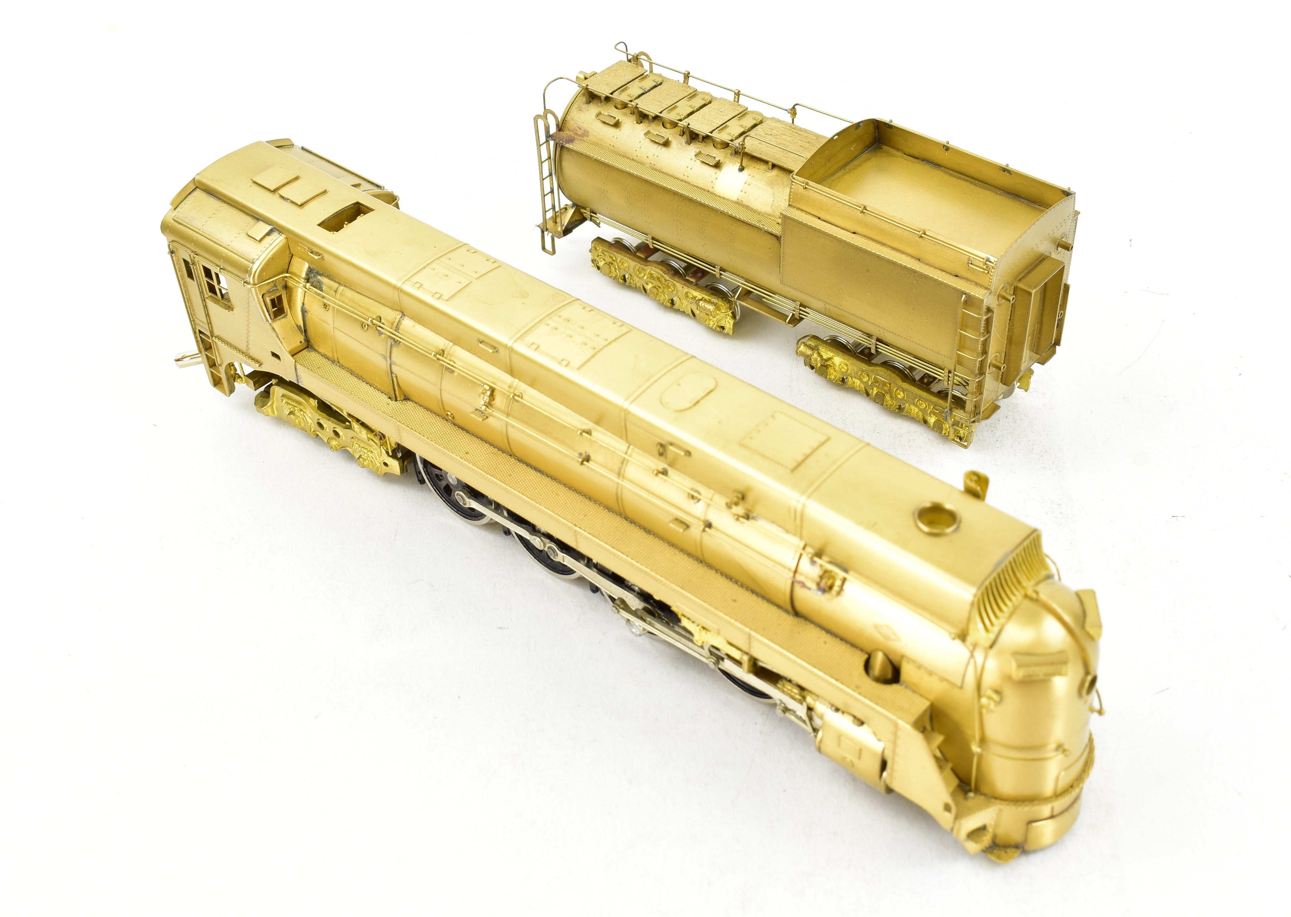 HO Scale Brass Van Hobbies GTW Grand Trunk Western U - 4 - B 4 - 8 - 4 Ready - to - Run Model