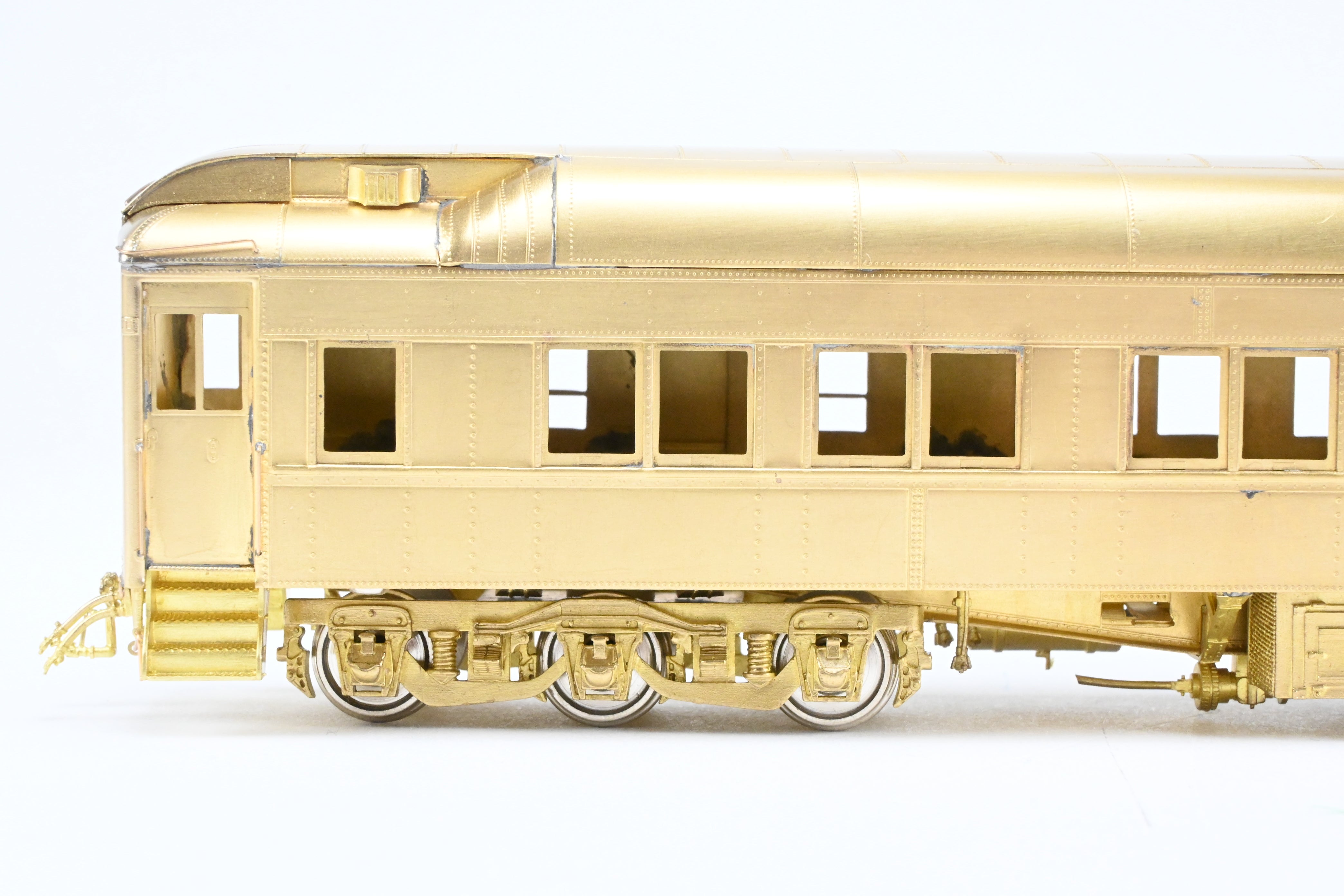 High - Quality HO Scale Brass Model of the New York Central Empire State Express “Catherine” 28 - Chair 1 - Drawing - Room Parlor Car from the Great Brass Fleet in NYC