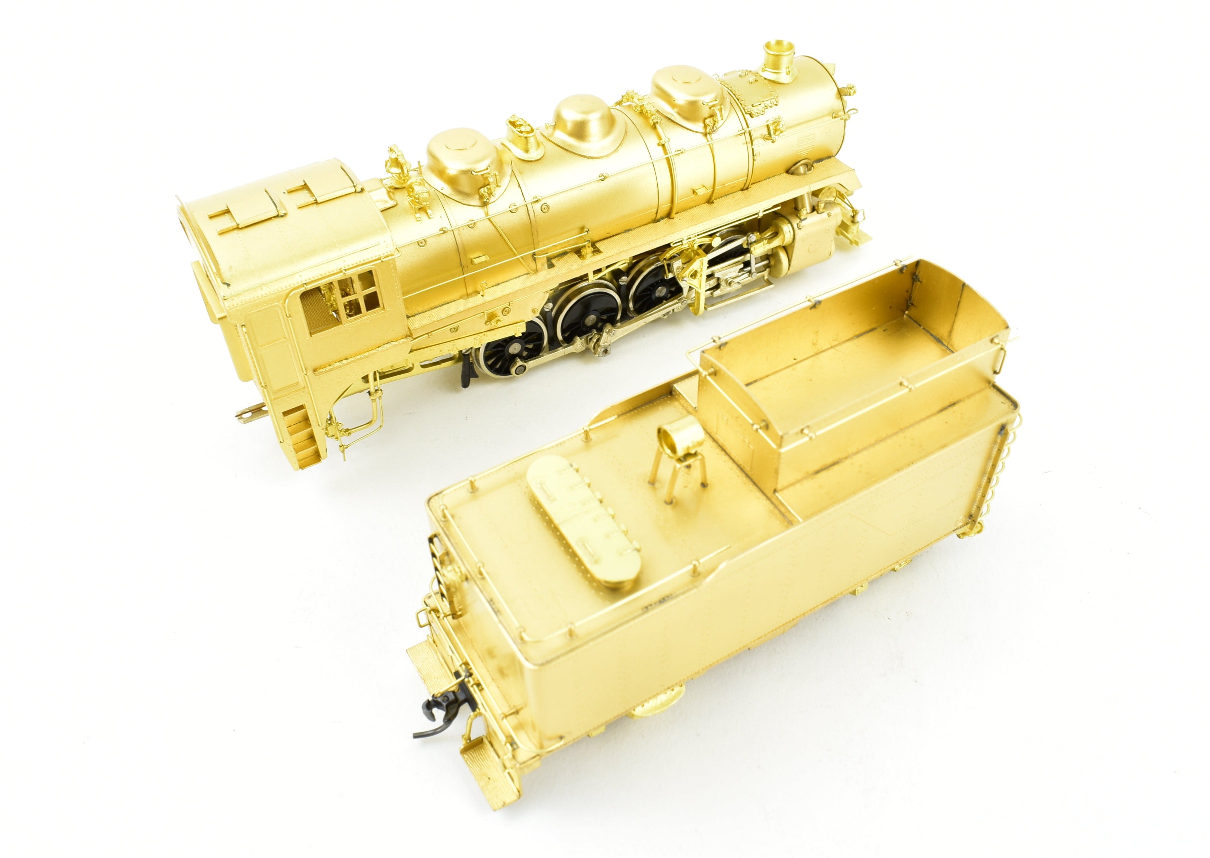 Rare HO Brass PFM Van Hobbies CPR Canadian Pacific Railway #6600 0-8-0 V-5a Switcher Model