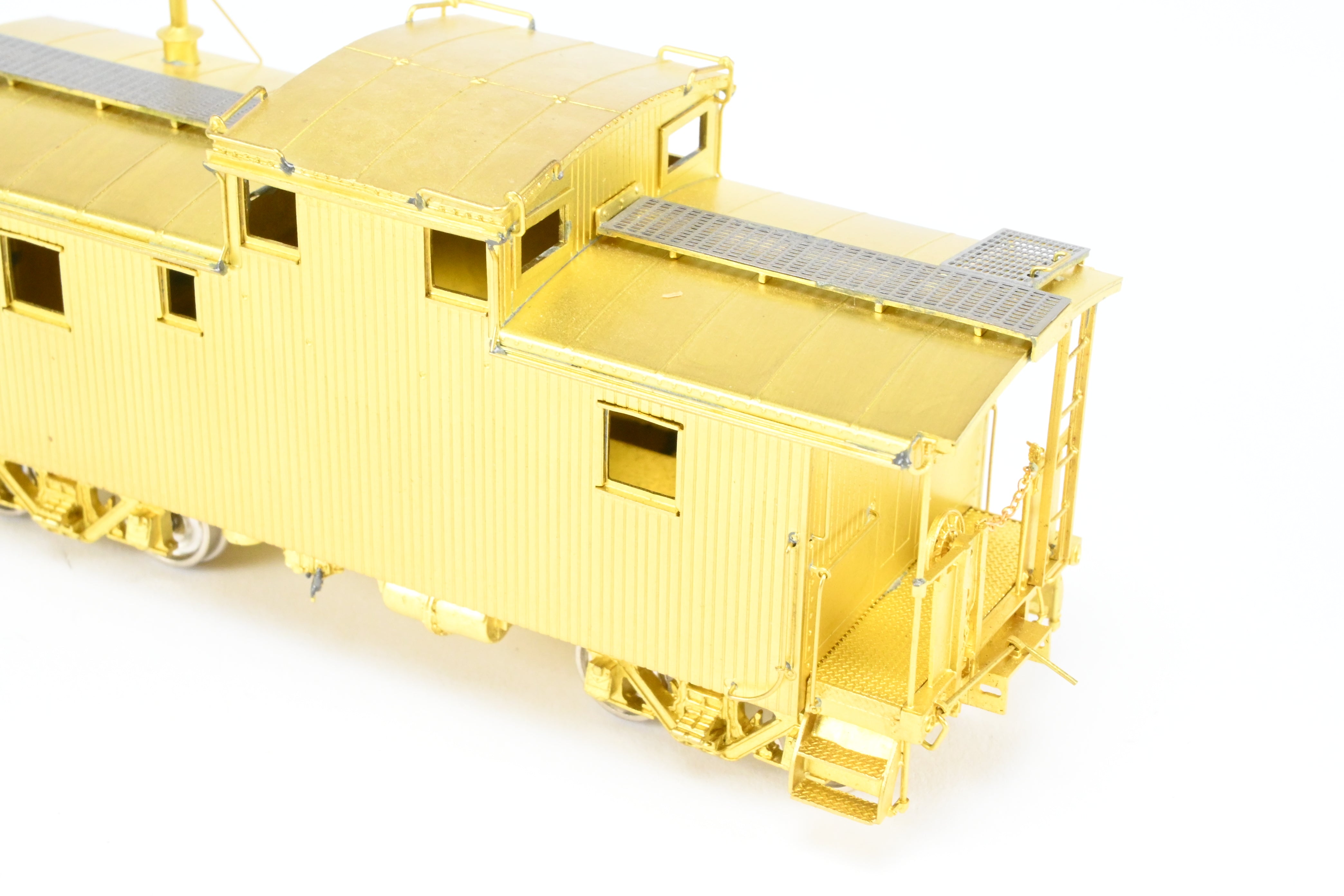 HO Scale Brass N&W - Norfolk & Western “CF” Wood Caboose Model by Overland Models, Inc. (OMI)