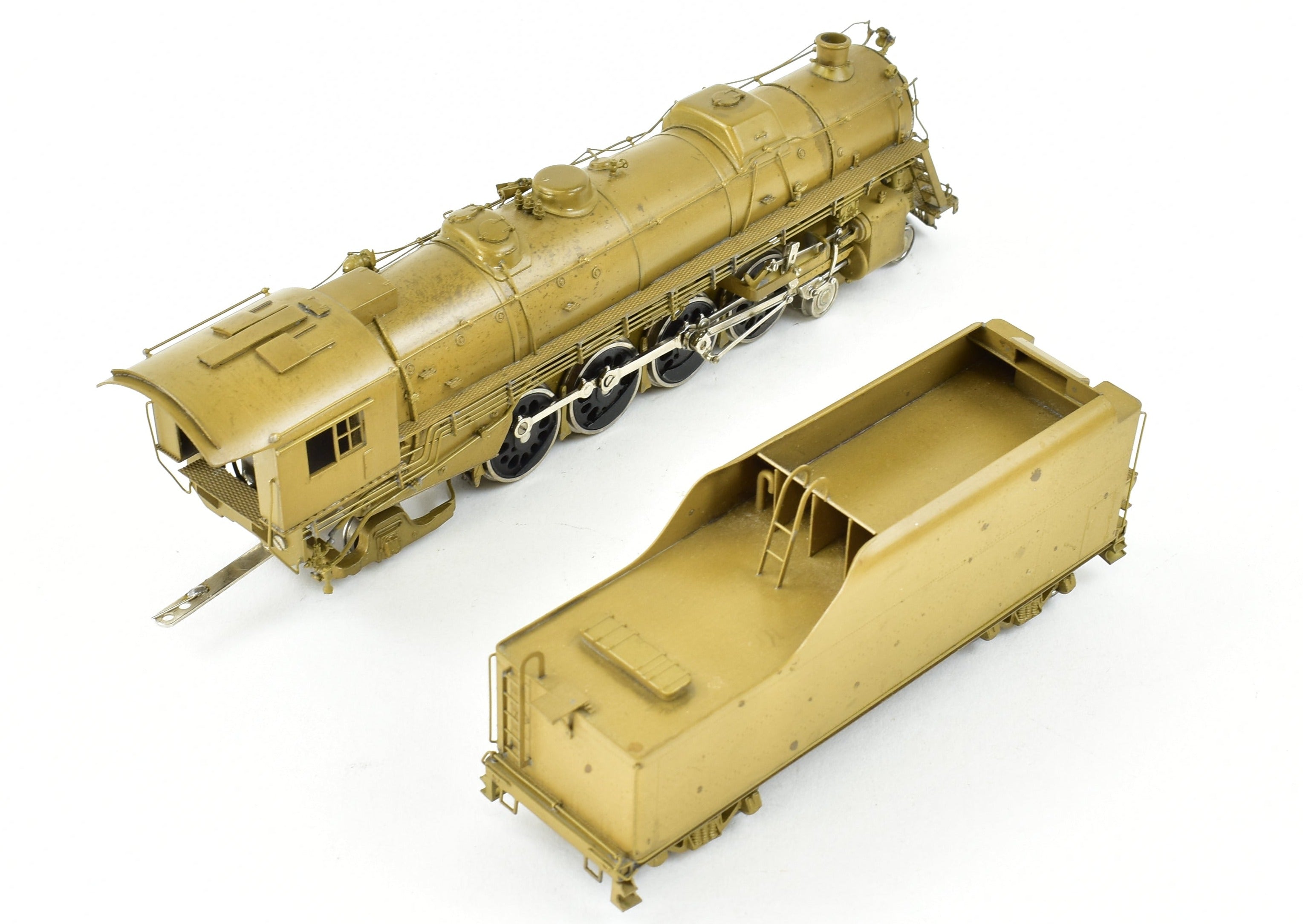 1976 HO Brass Hallmark Illinois Central 4-8-2 Locomotive Model