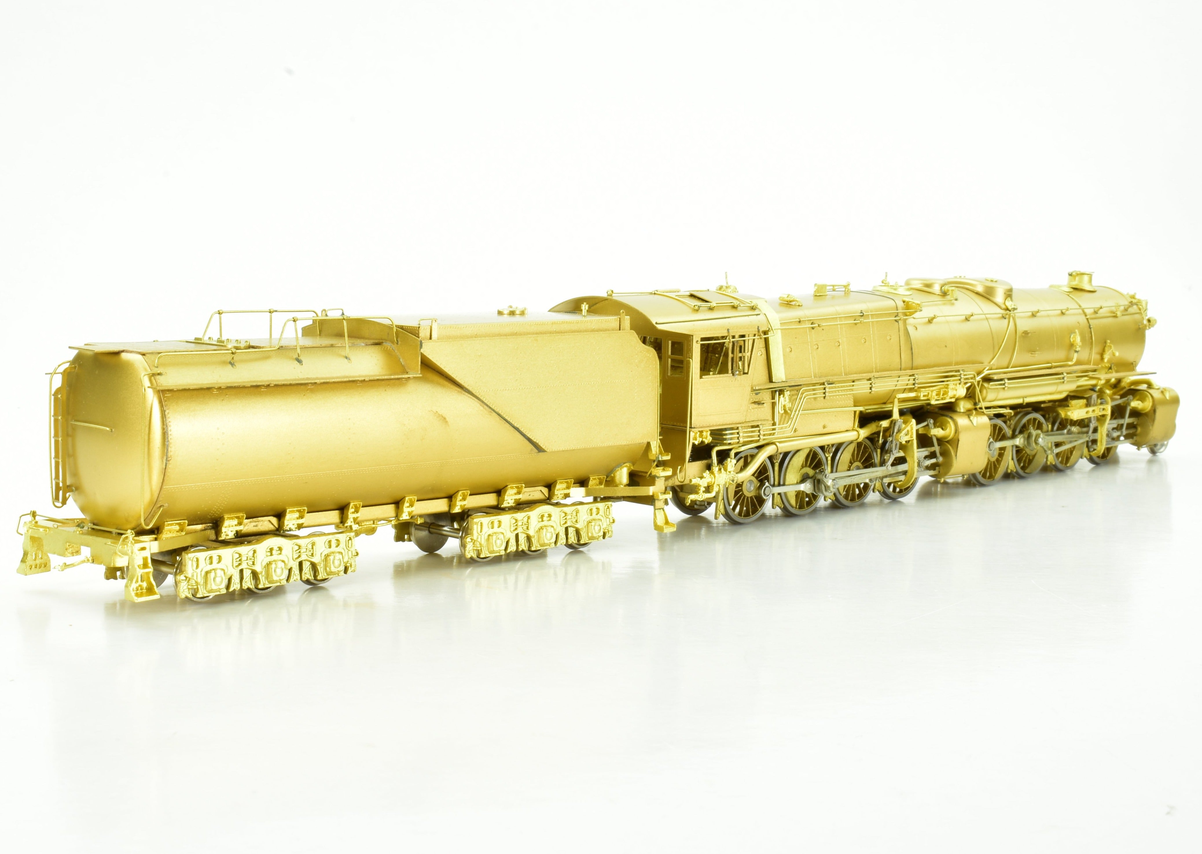 HO Scale Brass Great Northern R - 1 2 - 8 - 8 - 2 Open Cab Version Model Train by Oriental Limited