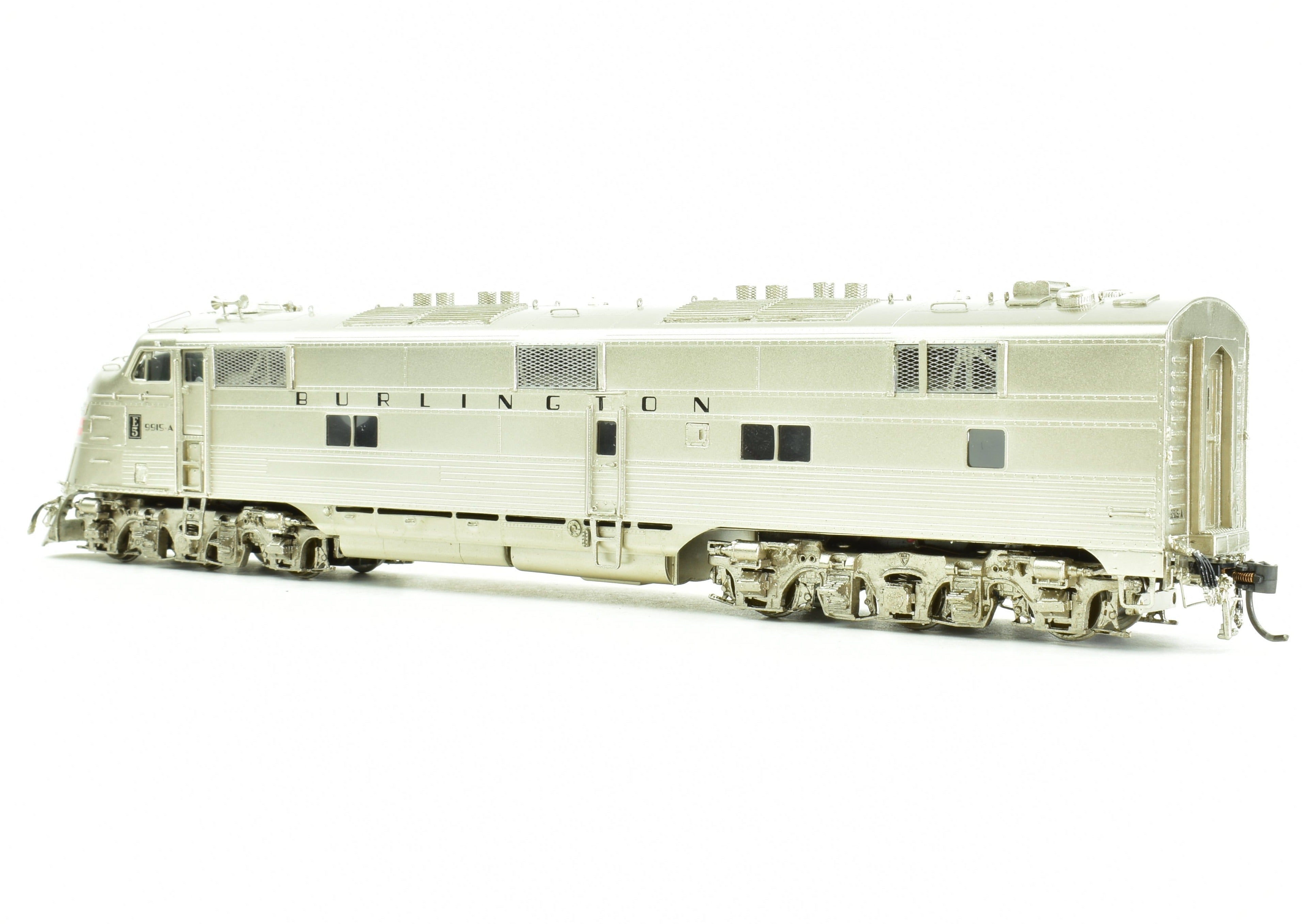 HO Scale Brass OMI - Overland Models, Inc. Burlington Route (CB&Q) EMD E5A Locomotive, 1960 Era, Custom - Finished No. 9915A