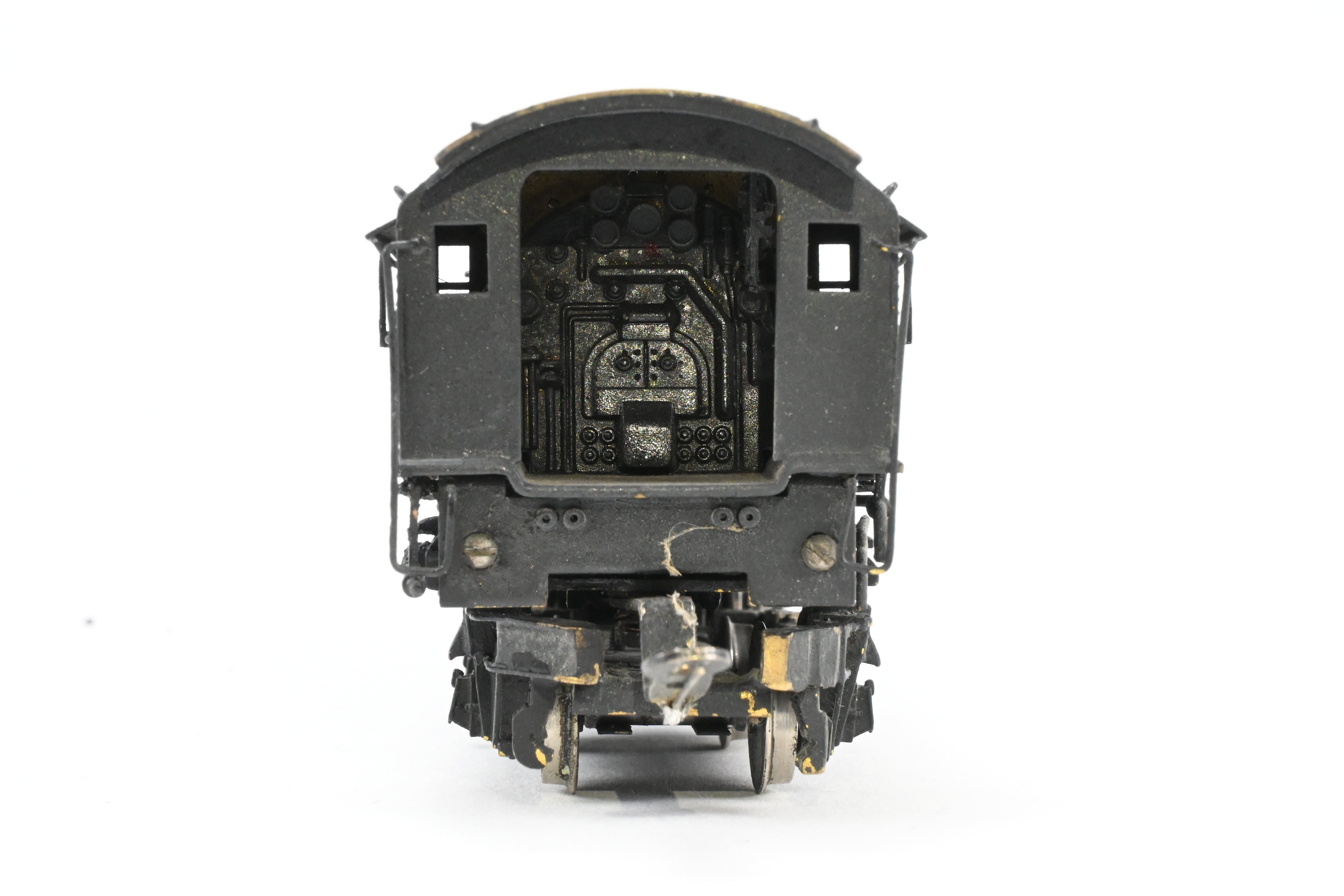 HO Scale Brass Westside Model Co. B&M - Boston & Maine 2-8-4 Class T-1a Berkshire Locomotive Model Custom Painted with No. 4012
