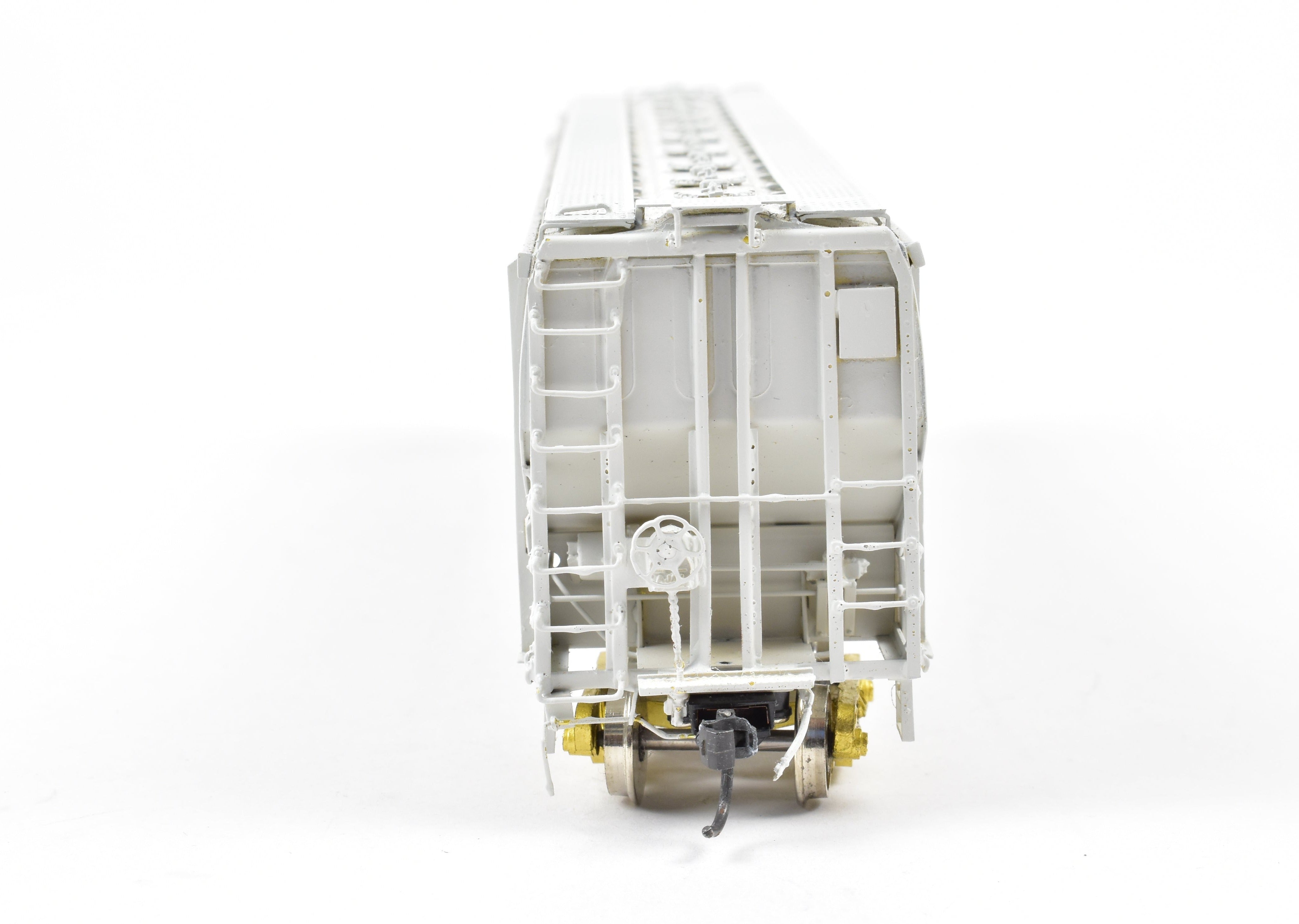 HO Brass OMI Richmond Covered Hopper 5800 Cubic Ft - Partially Painted