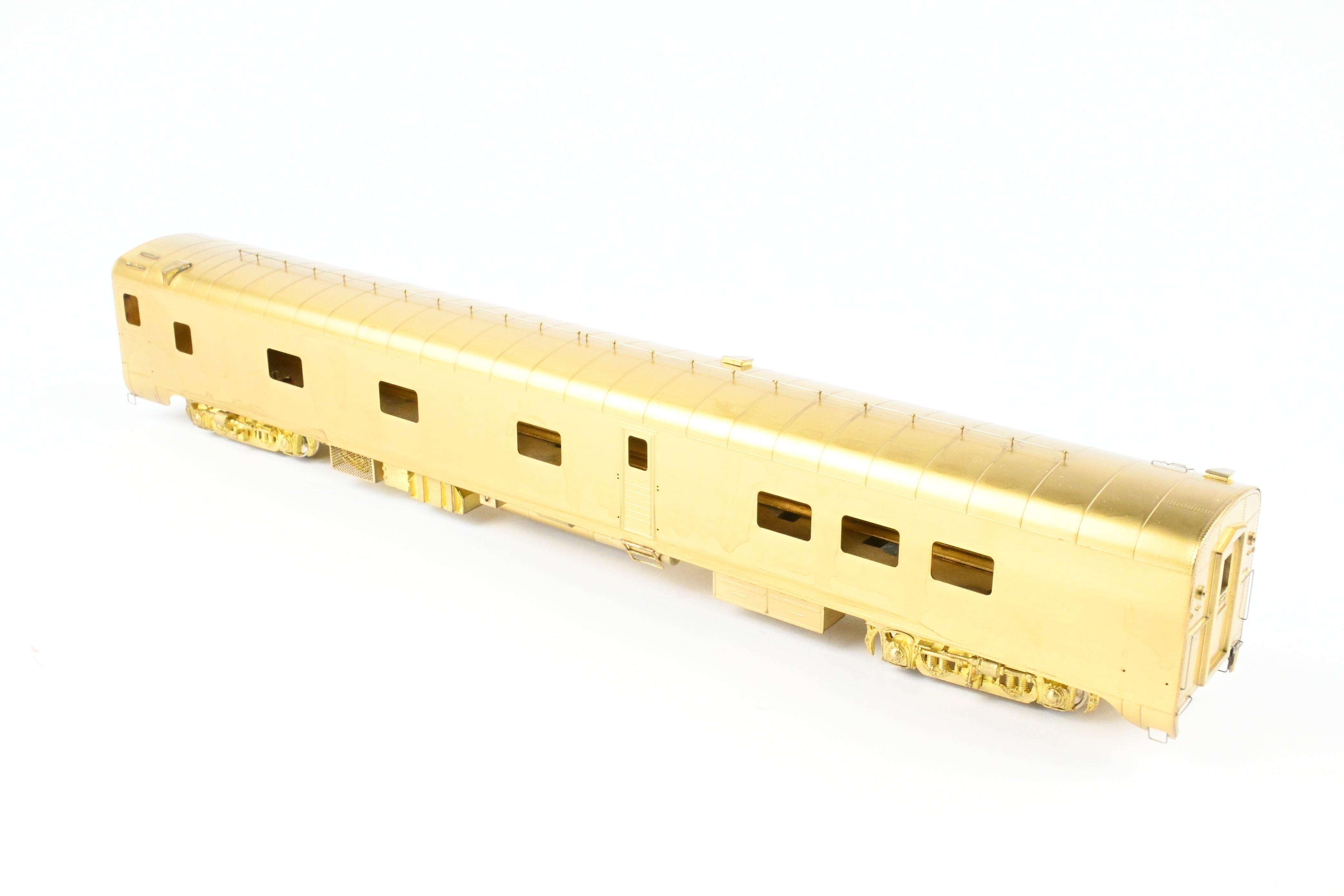 HO Scale Brass NYC New York Central Pullman Lake Series 6 DB - Buffet Lounge Model