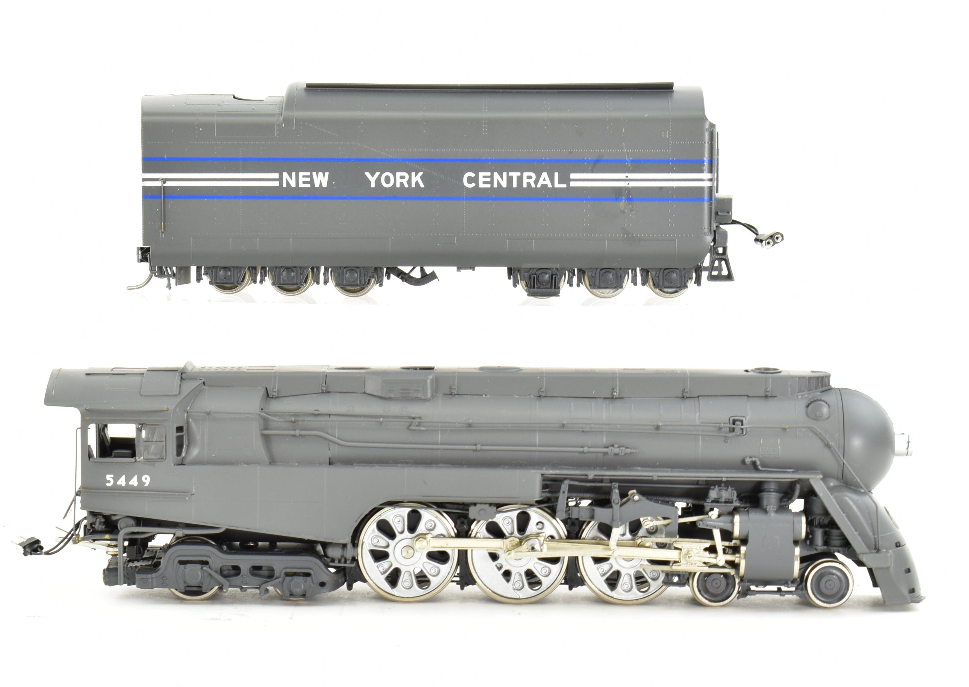 1992 HO Brass Key Imports NYC New York Central J - 3A 4 - 6 - 4 Streamlined Hudson Model