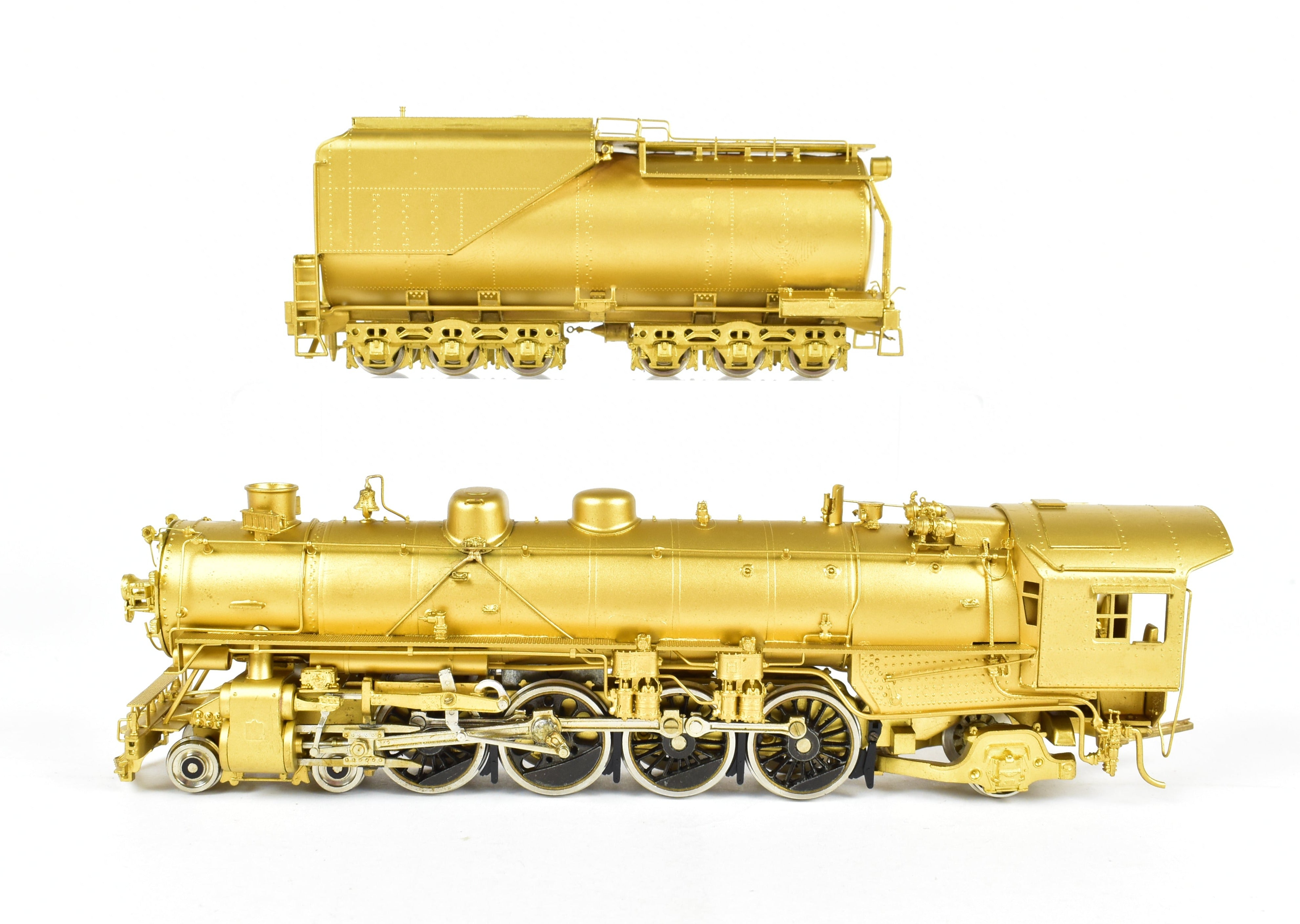 HO Scale Brass Precision Scale Co. Union Pacific Class 4-8-2 Locomotive Model (Class 7000)