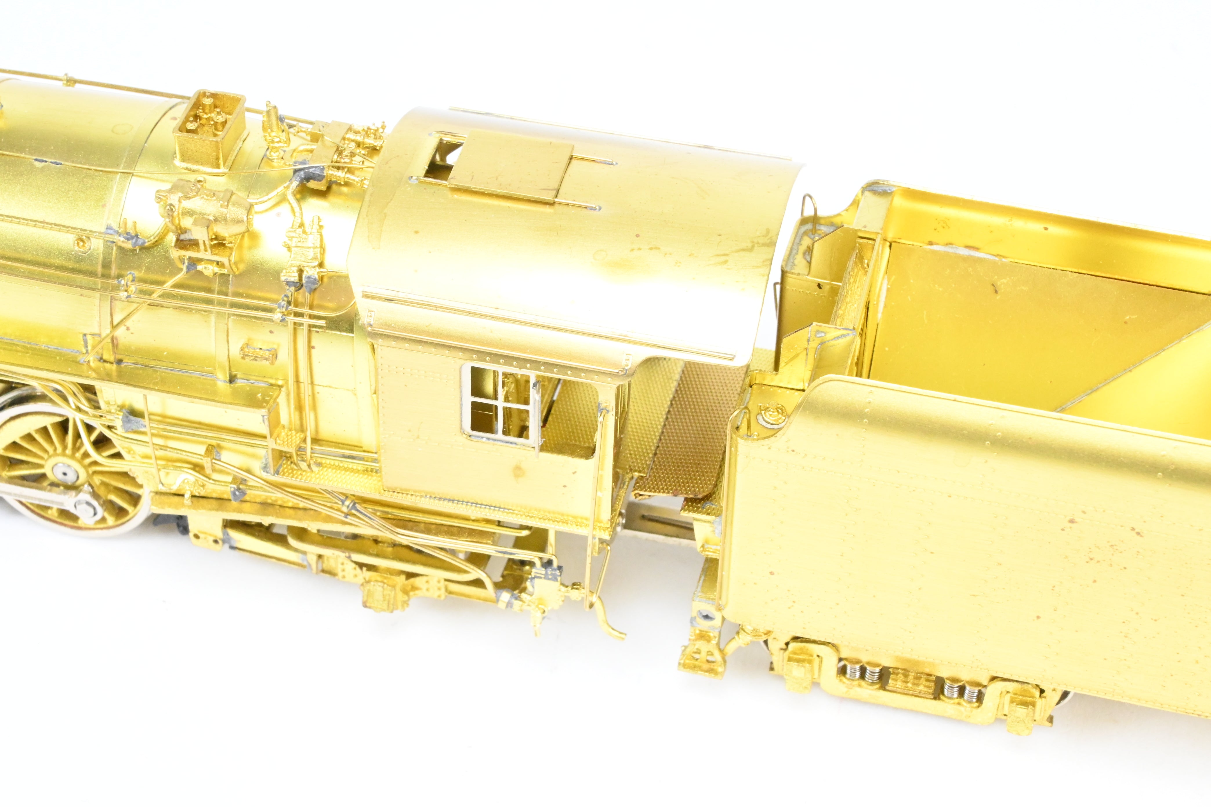 HO Scale Brass Model Train - Overland Models DL&W - Lackawanna P - 1 Class 4 - 8 - 2 Mountain Locomotive Replica