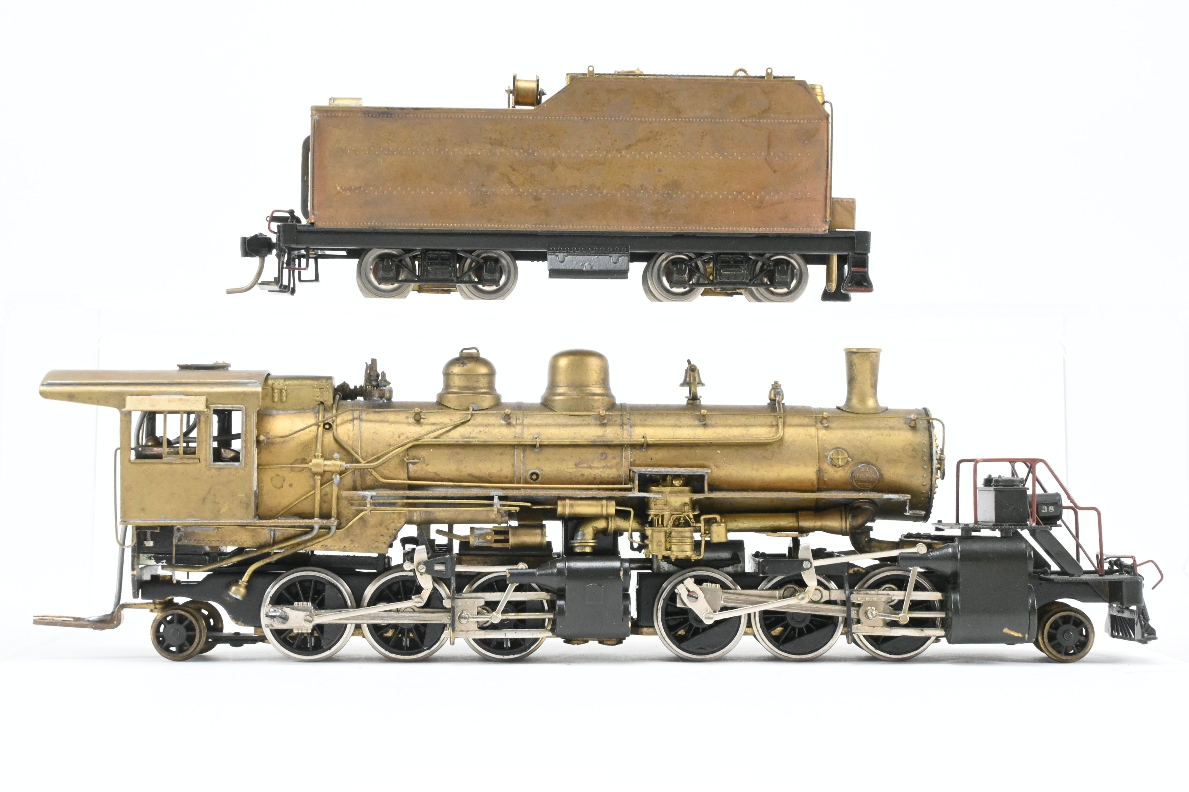 1967 HO Brass PFM United Sierra Railroad 2-6-6-2 Model - Great Runner