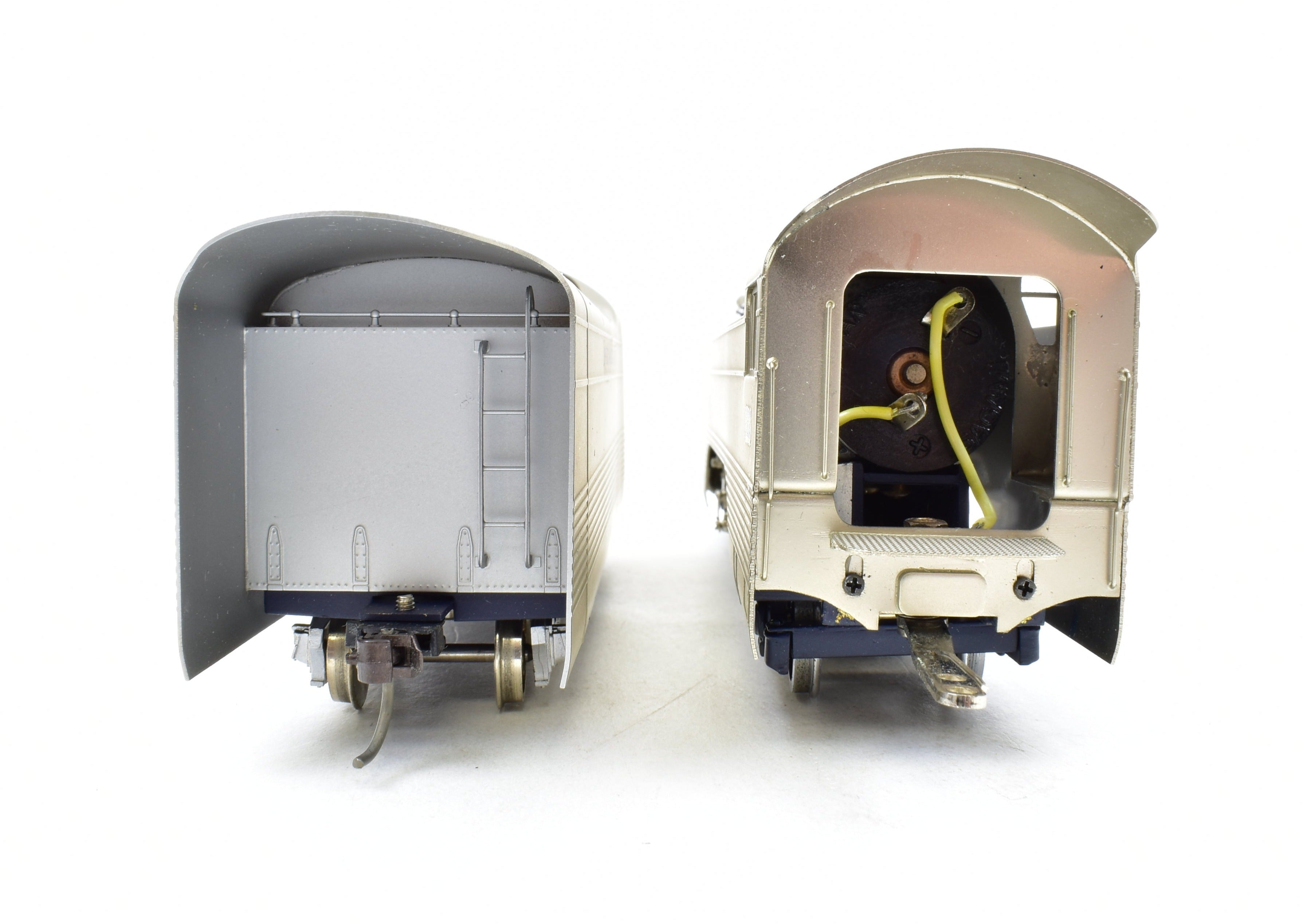 HO Scale Custom Brass Reading G-1b 4-6-2 Crusader Famous Train #1 FP Model by NJ Custom Brass