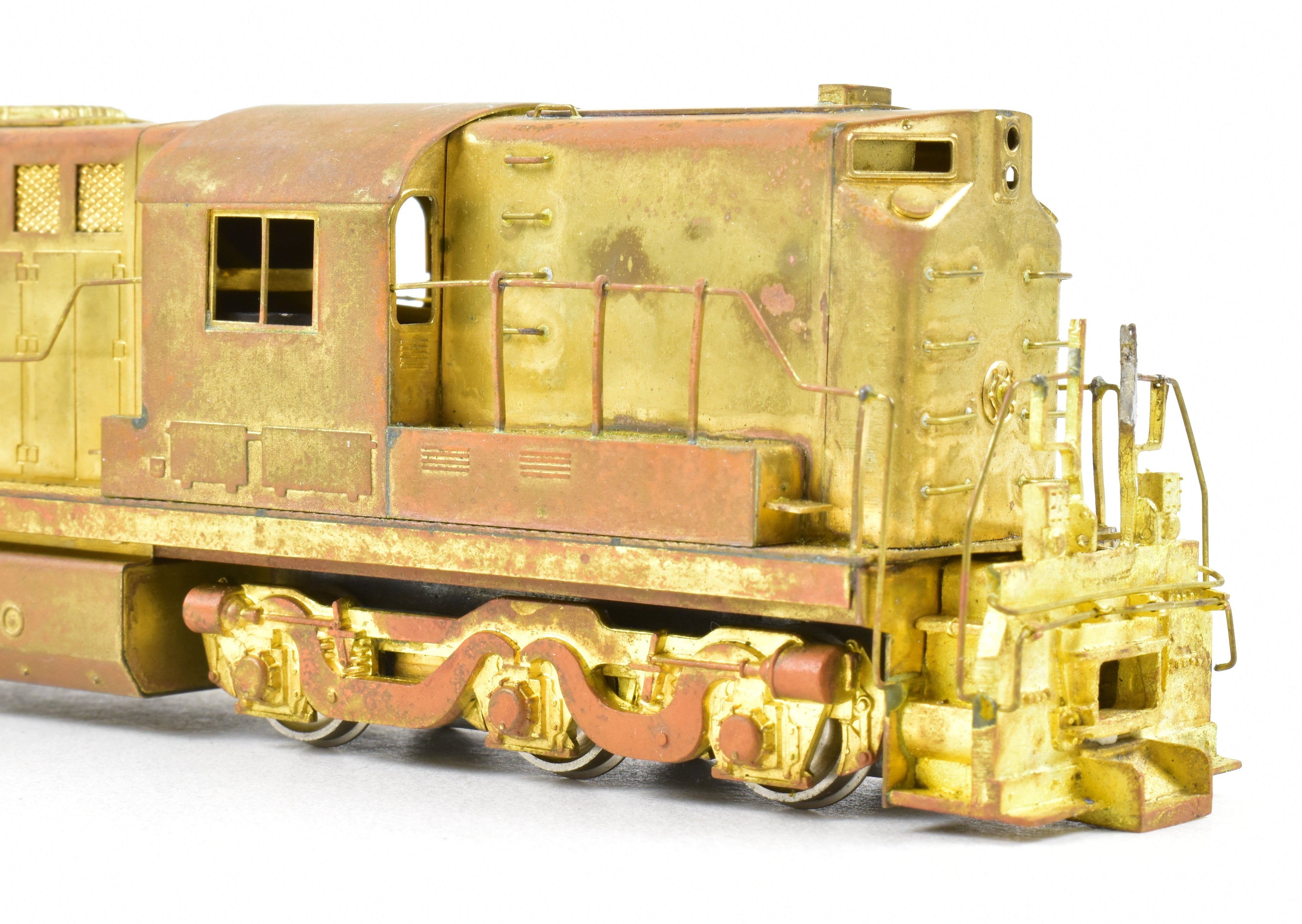 HO Scale Brass ALCO DL-600B RSD-15 High Hood Diesel Models for Various Roads