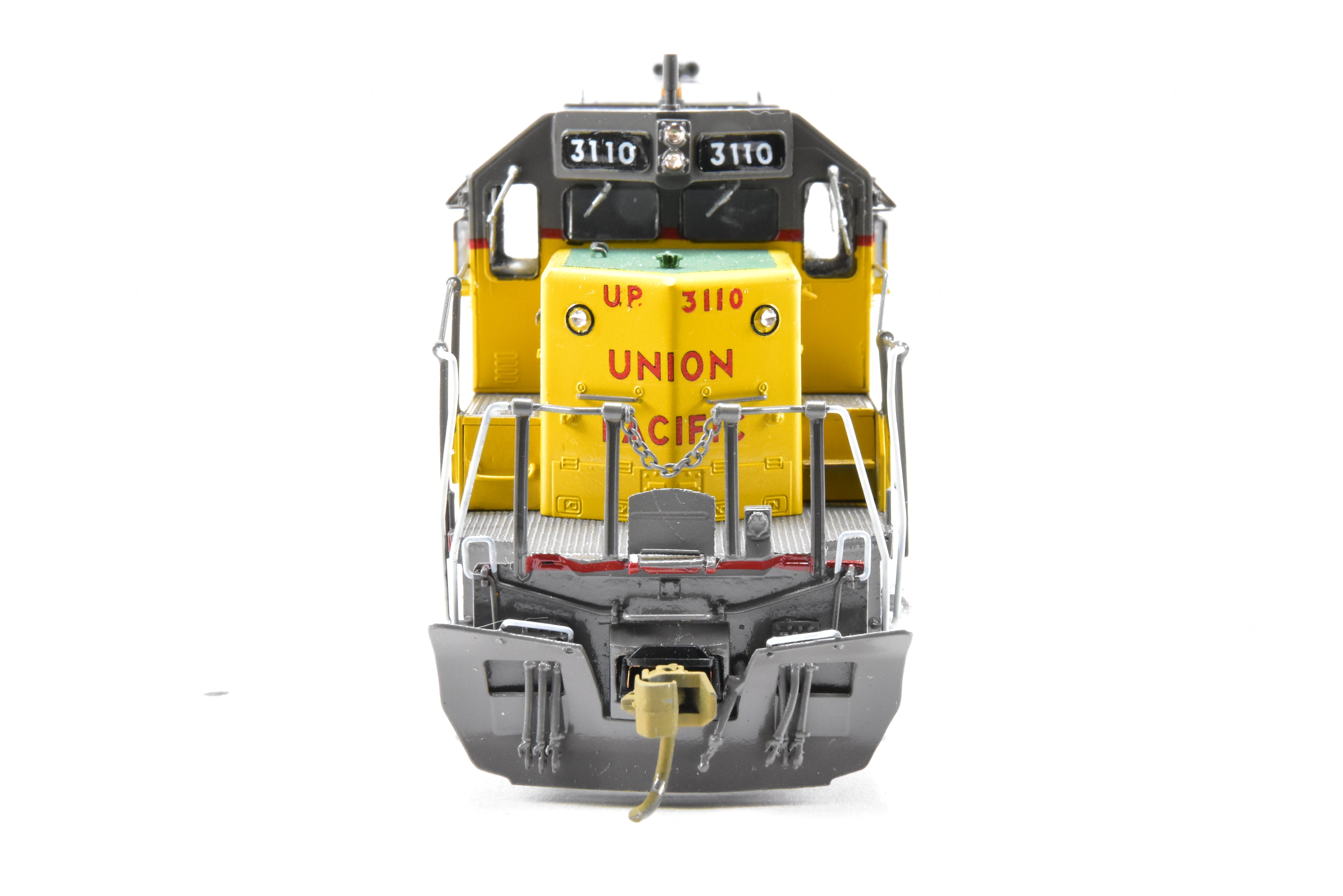 HO Scale Brass Model Train - Overland Models Inc. Union Pacific EMD SD40 Locomotives, Nos. 3083 - 3122, Specifically CP #3110
