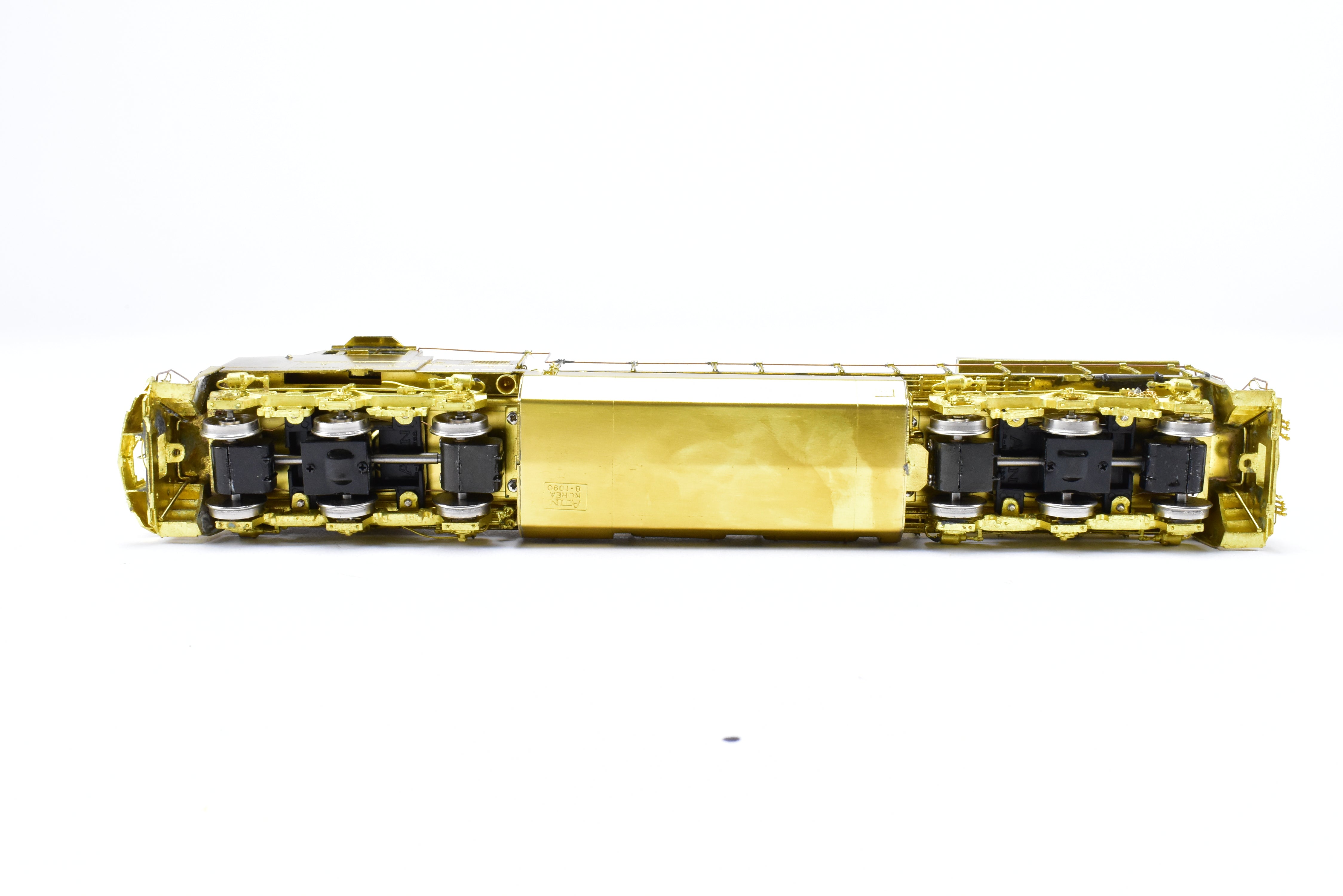 HO Scale Brass Union Pacific GE Dash 8 - 40CW Wide Nose Model Train by Overland Models, Inc.